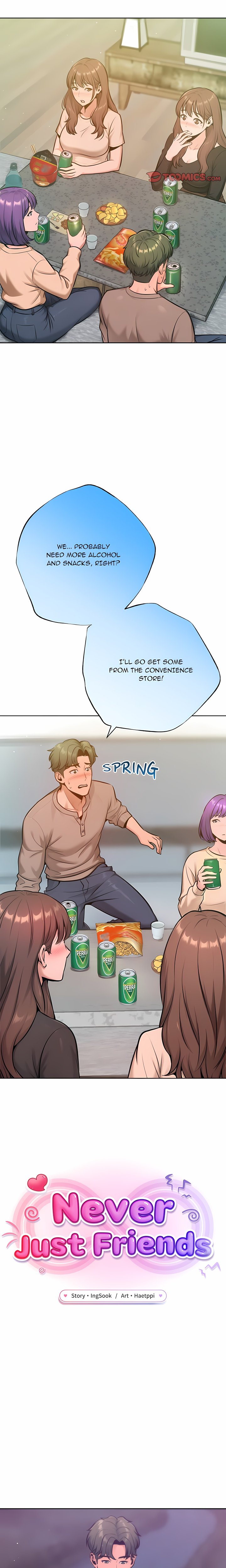 Never Just Friends 15