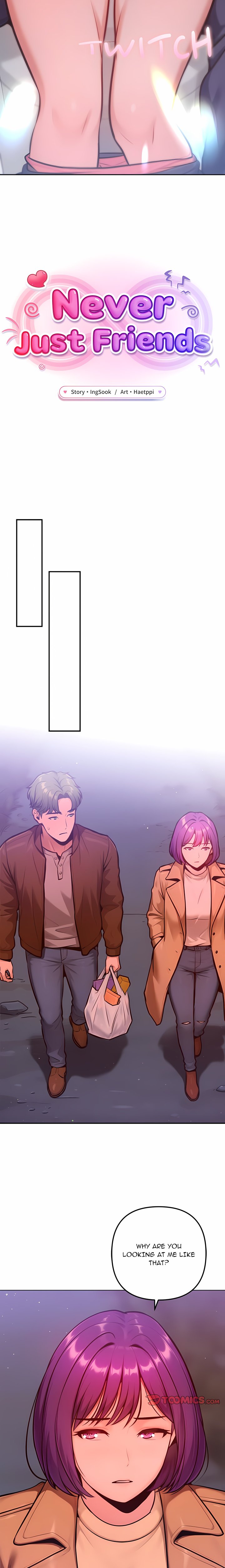 Never Just Friends 18