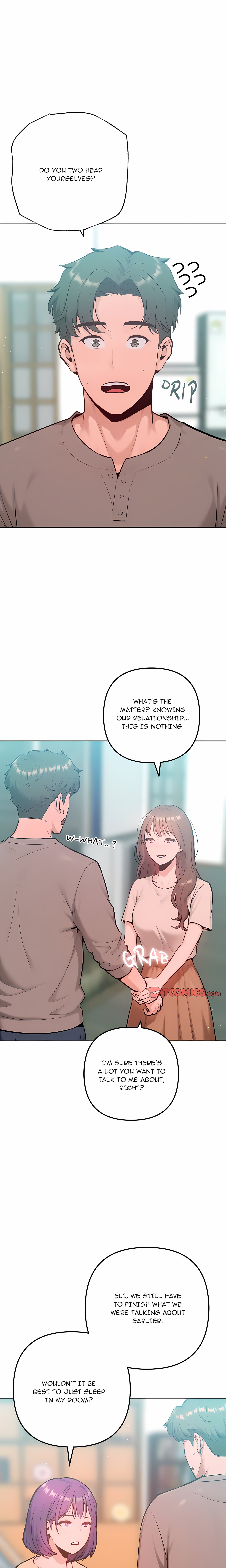 Never Just Friends 3
