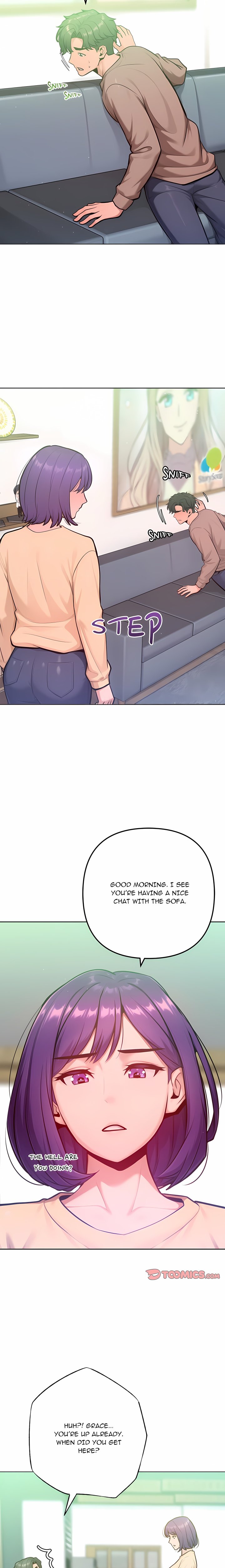 Never Just Friends 8
