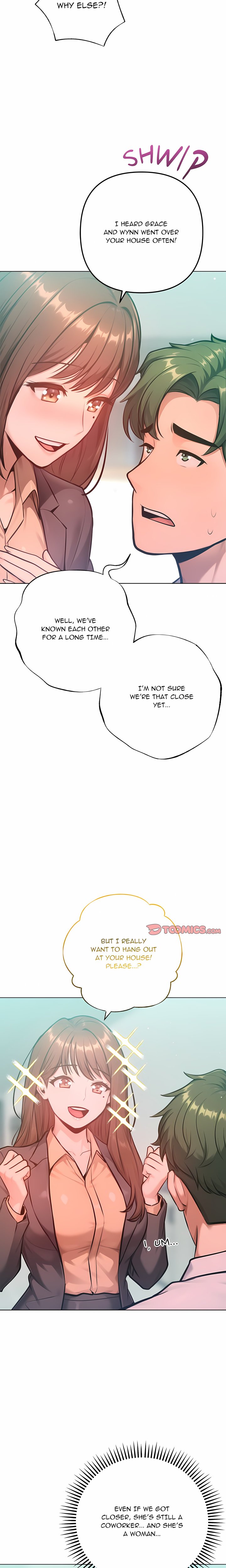 Never Just Friends 12