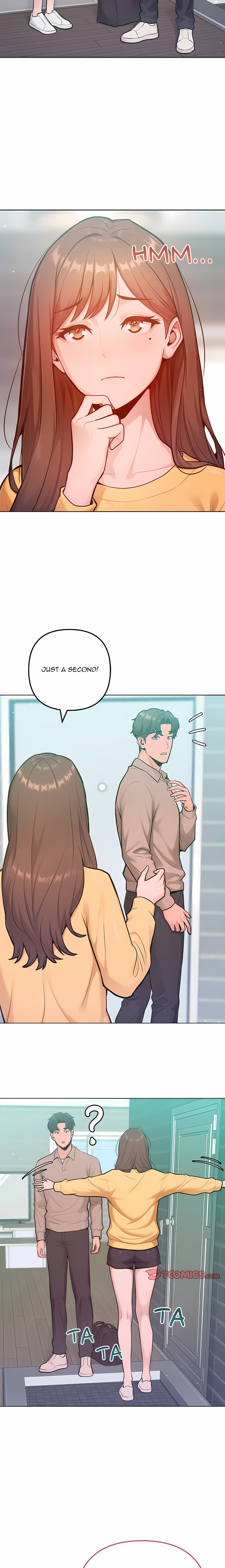Never Just Friends 8