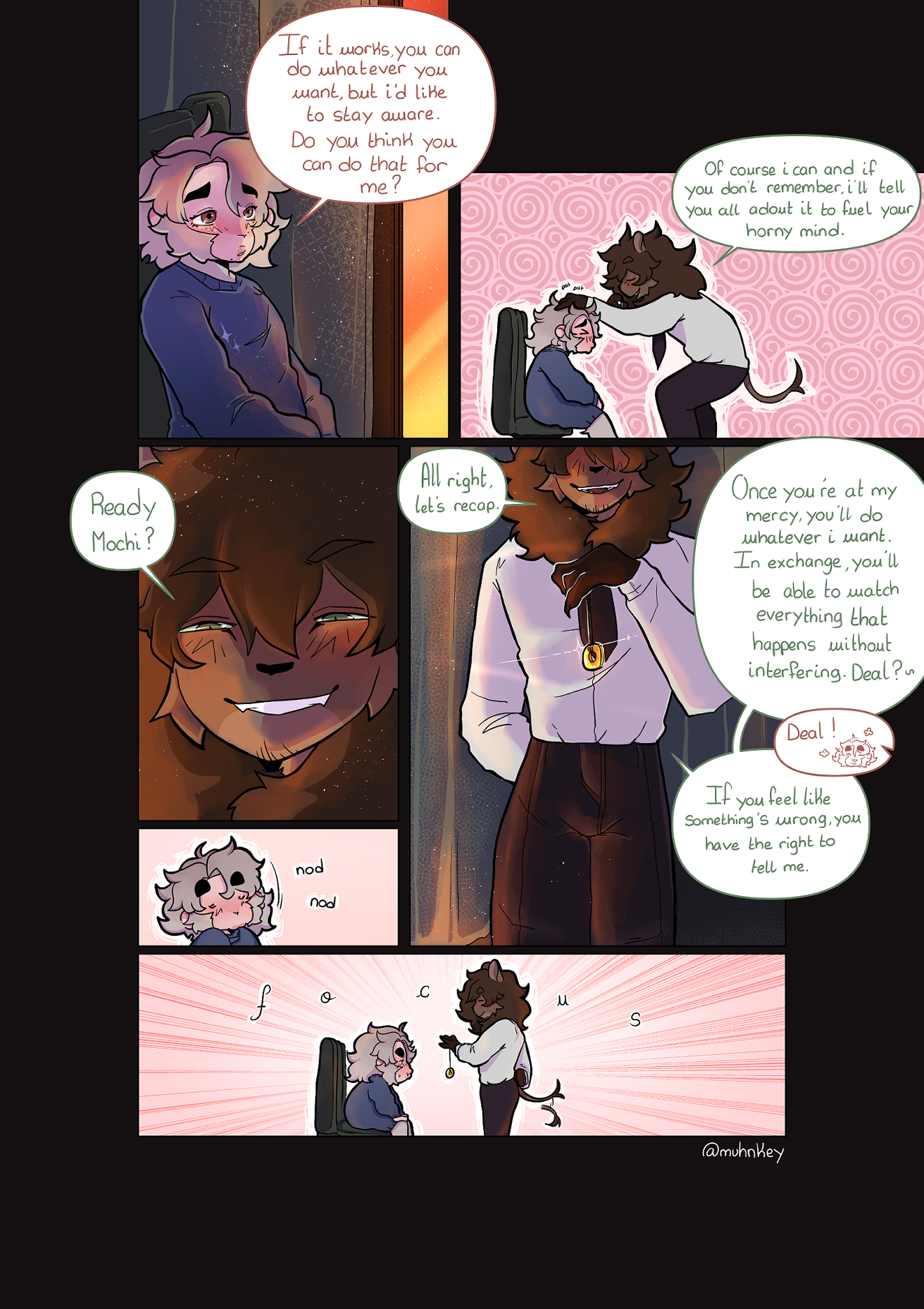 New Experience – Hypnosis Comics Oneshot - Page 6