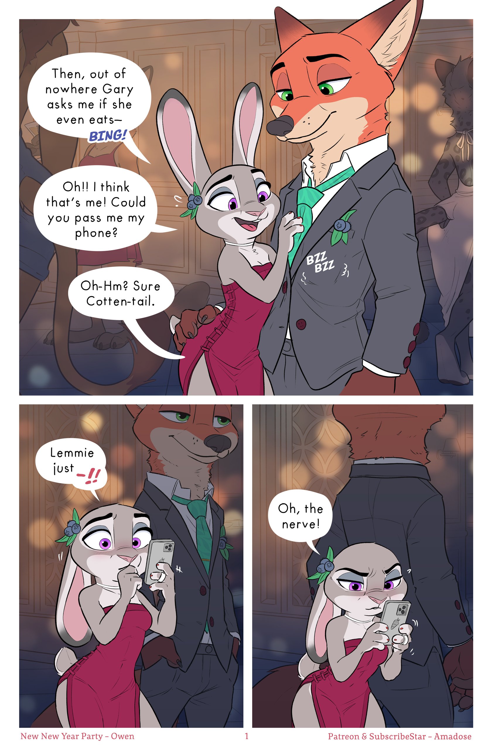New New Years Party 1