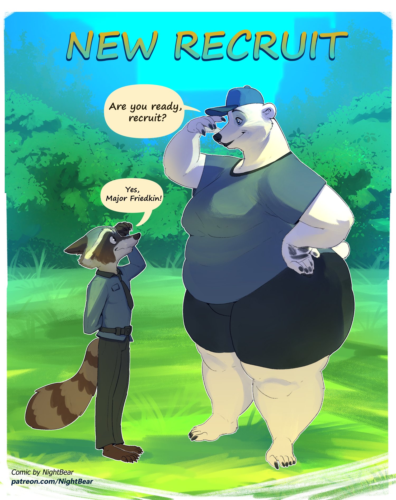 New Recruit (ongoing) 1