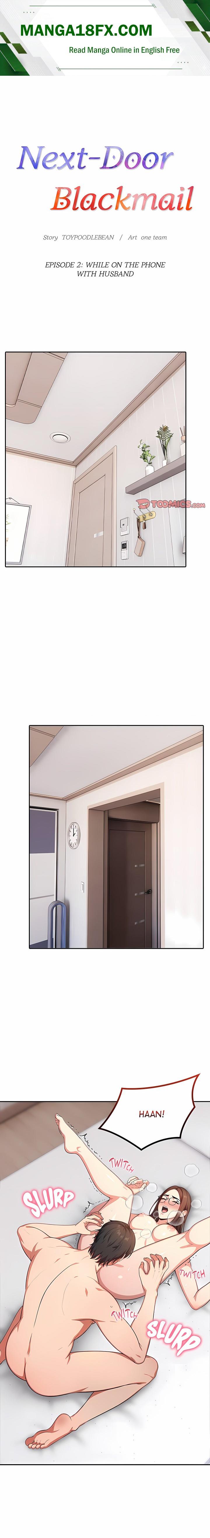 Next-Door Blackmail 1