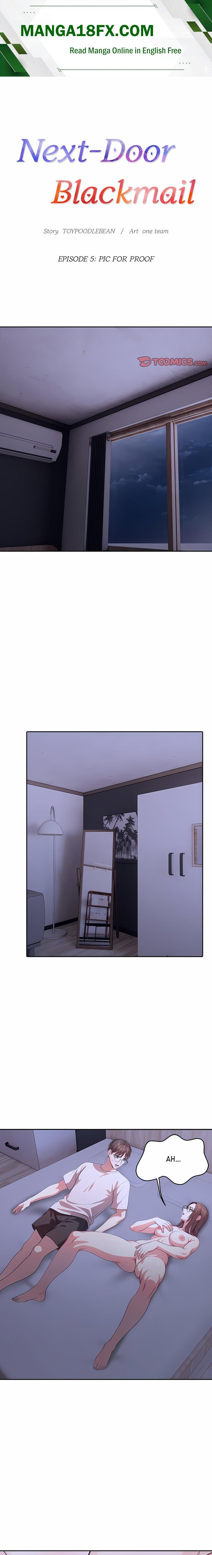 Next-Door Blackmail 1
