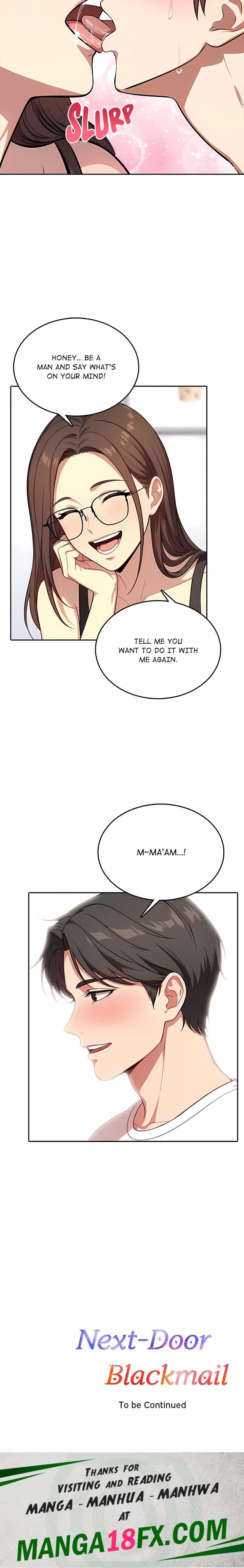 Next-Door Blackmail 15