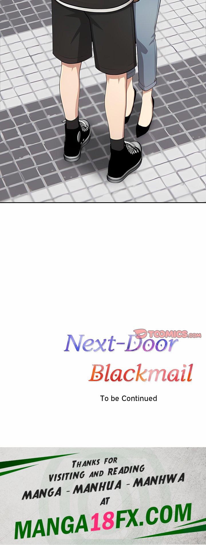 Next-Door Blackmail 16