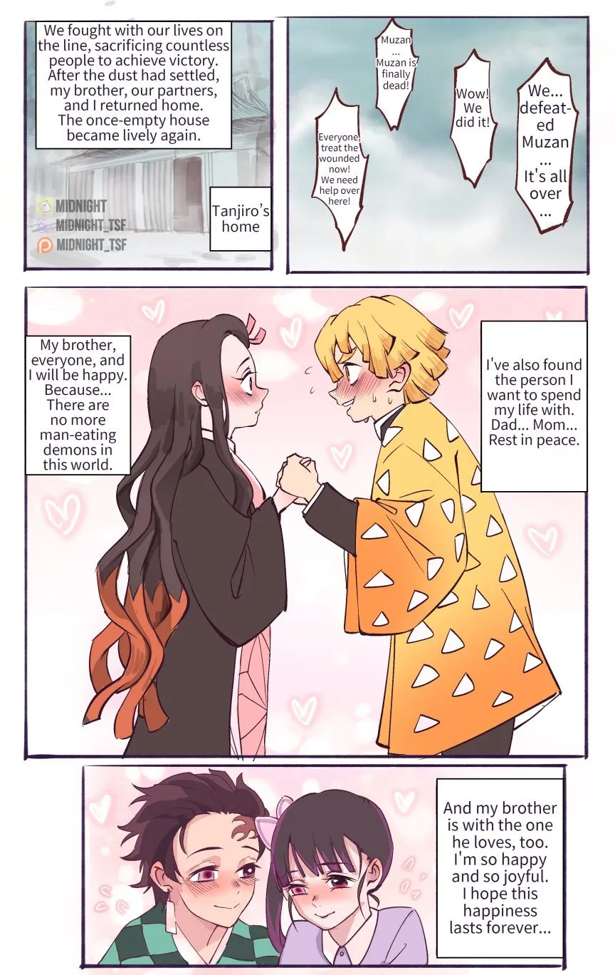 Nezuko Parasitized 1