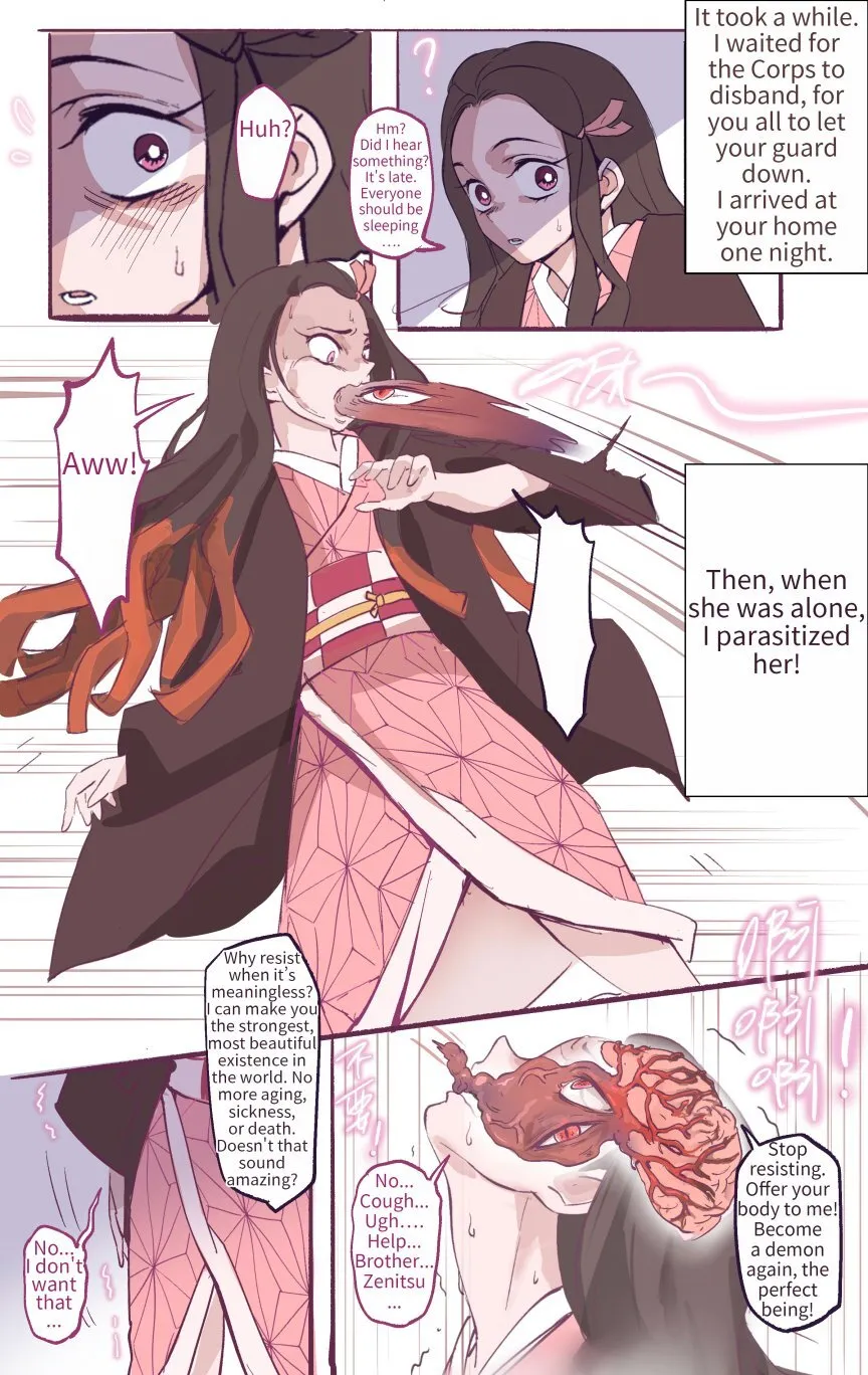 Nezuko Parasitized 6