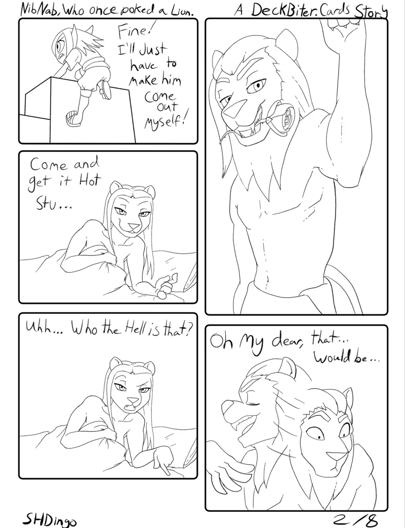 NibNab, Who Once Poked A Lion 2