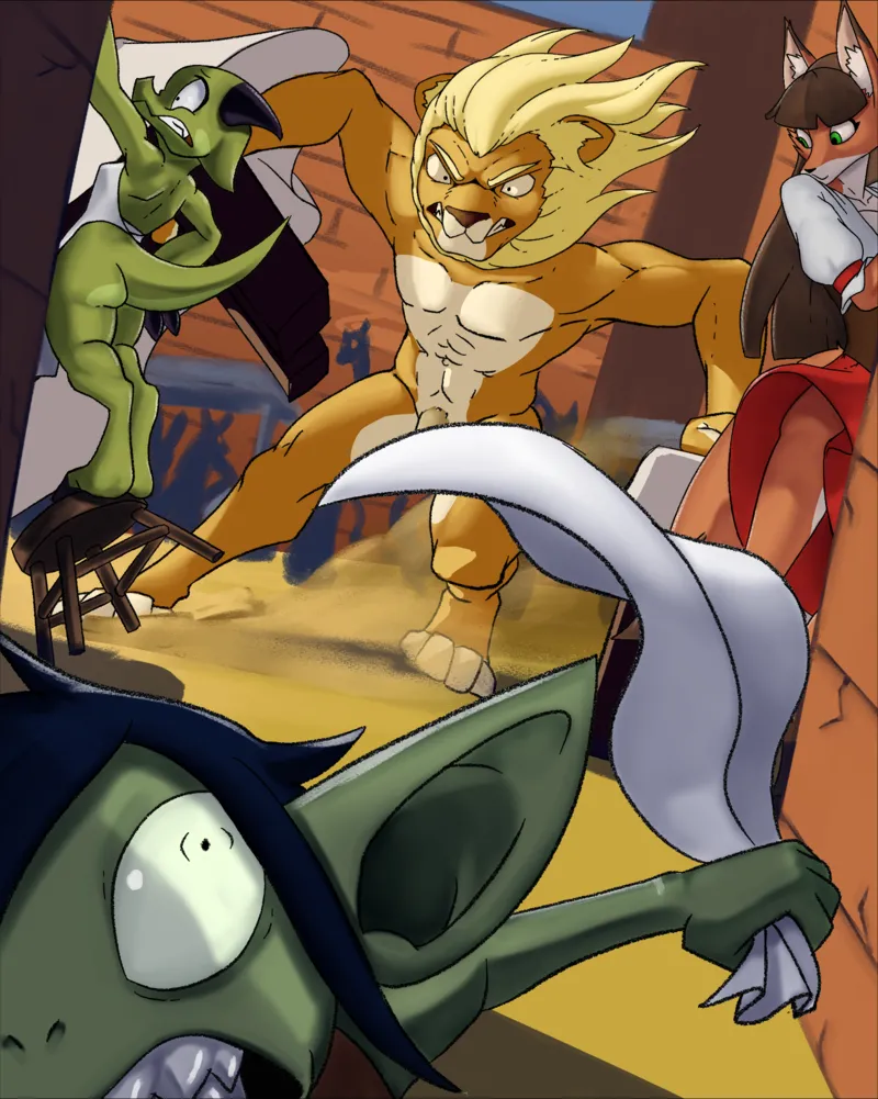 NibNab, Who Once Poked A Lion 5