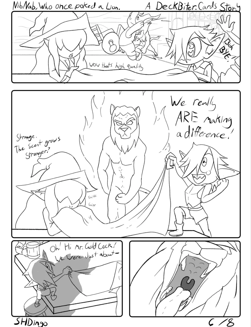 NibNab, Who Once Poked A Lion 7