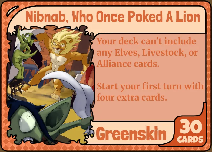 NibNab, Who Once Poked A Lion 10