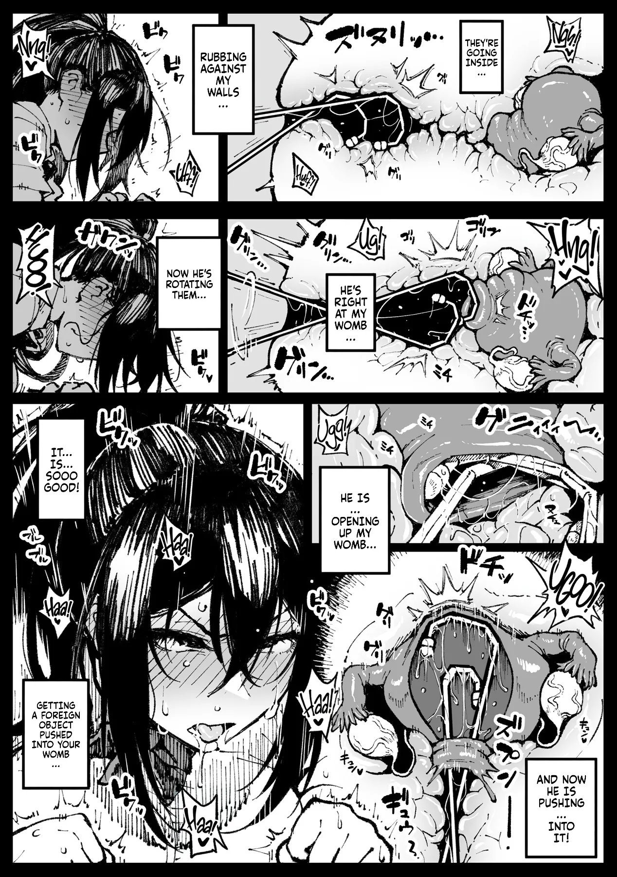 Nicchi na Seishori shiteru Tsubaki-san - Decensored 3