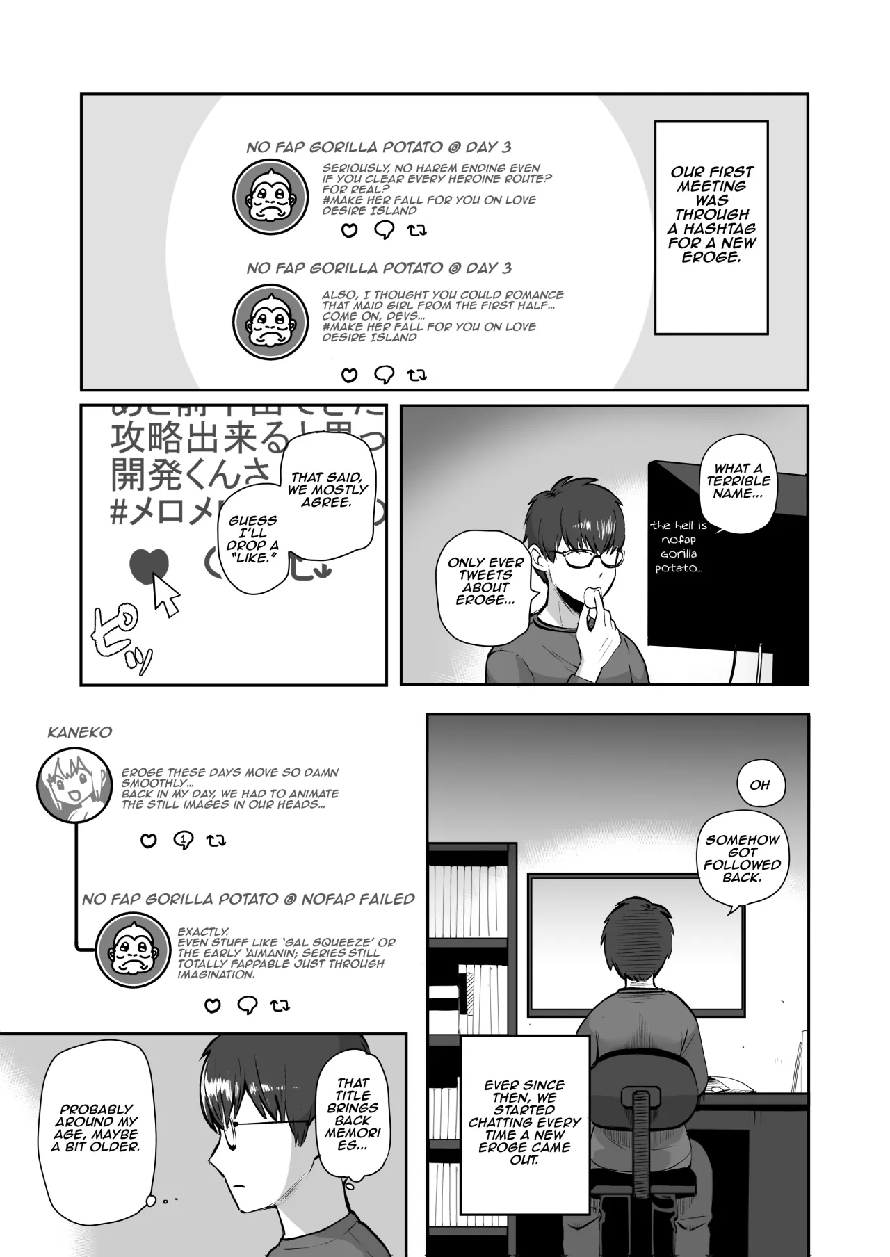 Nichiya Eroge o Atsuku Katariatta Follower ni Atte mitara 2