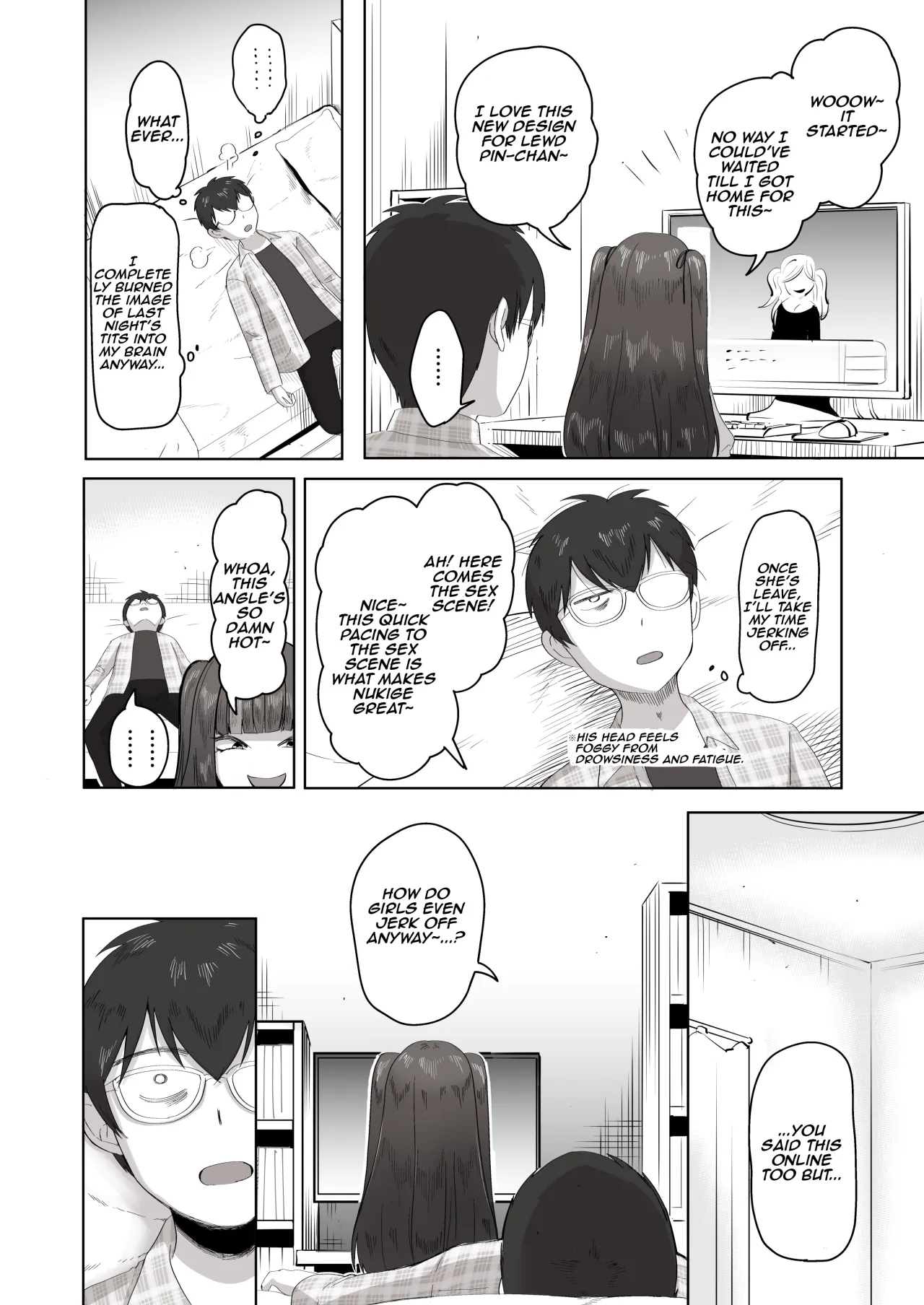 Nichiya Eroge o Atsuku Katariatta Follower ni Atte mitara 15