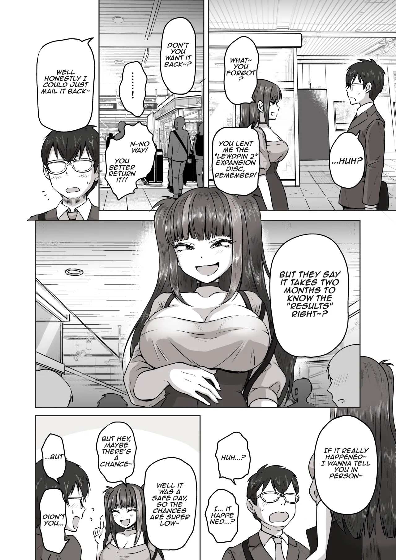 Nichiya Eroge o Atsuku Katariatta Follower ni Atte mitara 59