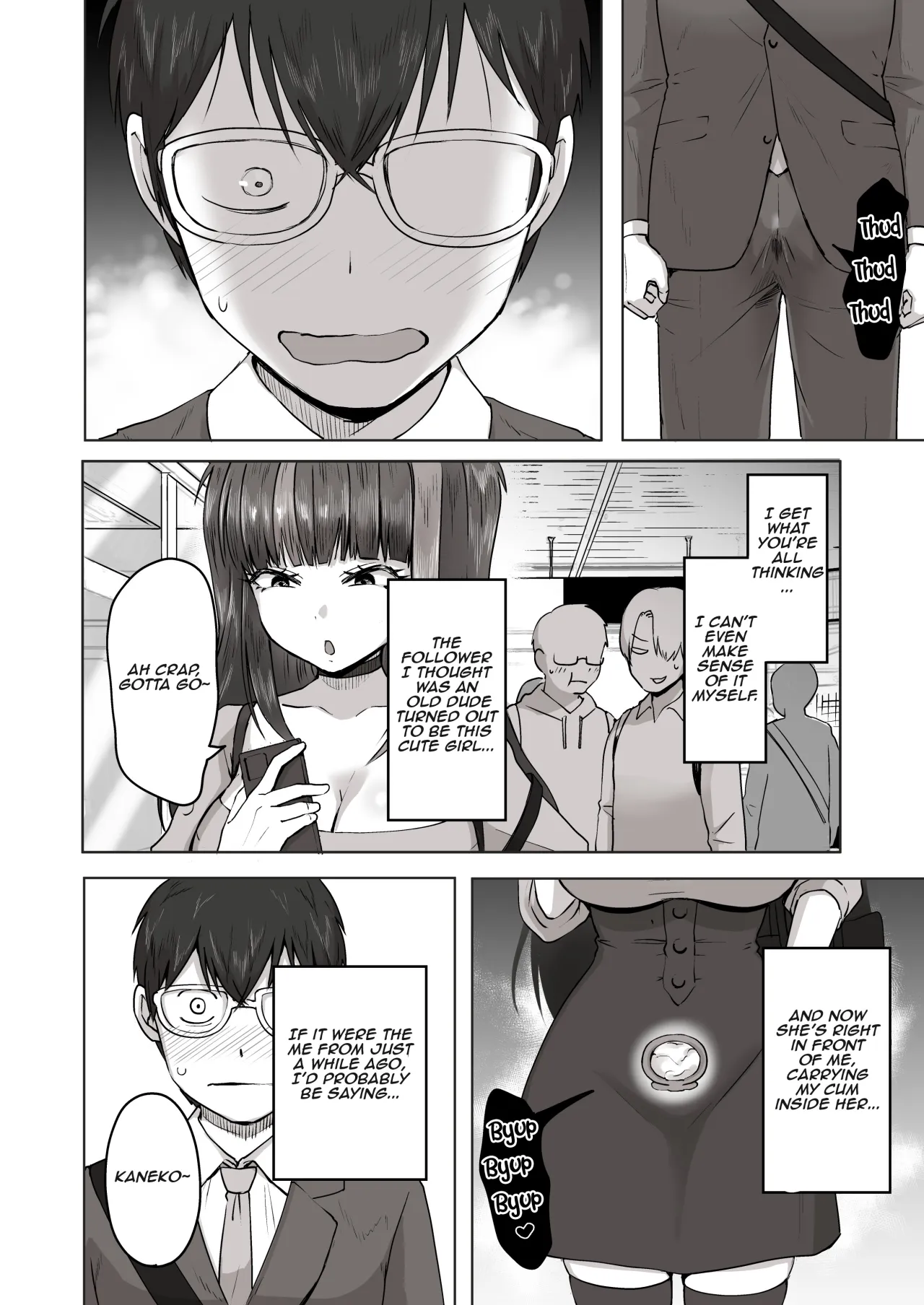 Nichiya Eroge o Atsuku Katariatta Follower ni Atte mitara 61