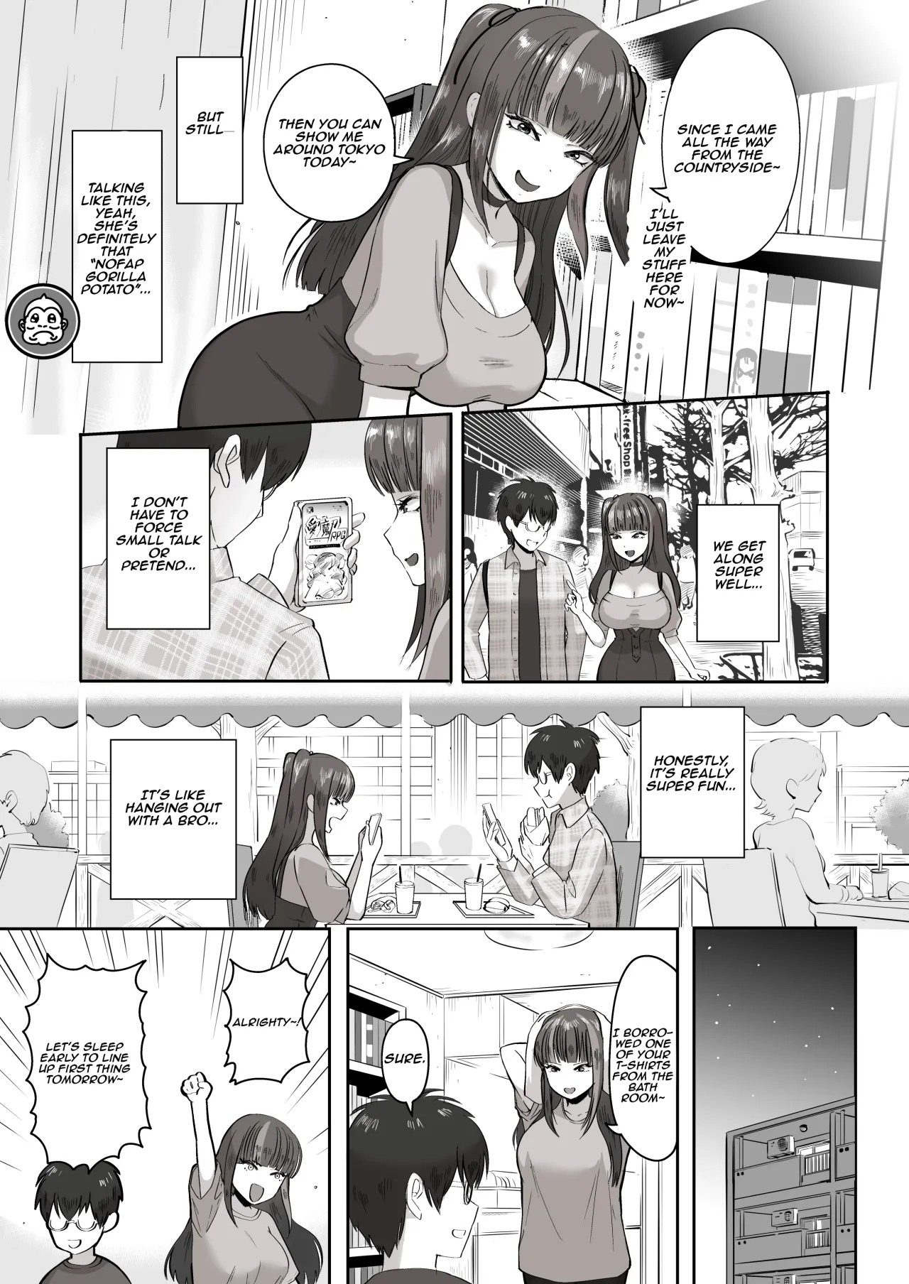 Nichiya Eroge o Atsuku Katariatta Follower ni Atte mitara 8