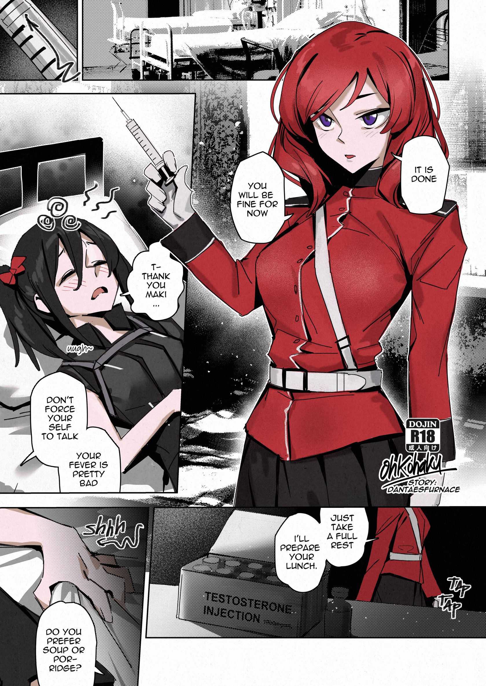 Nico × Maki 1