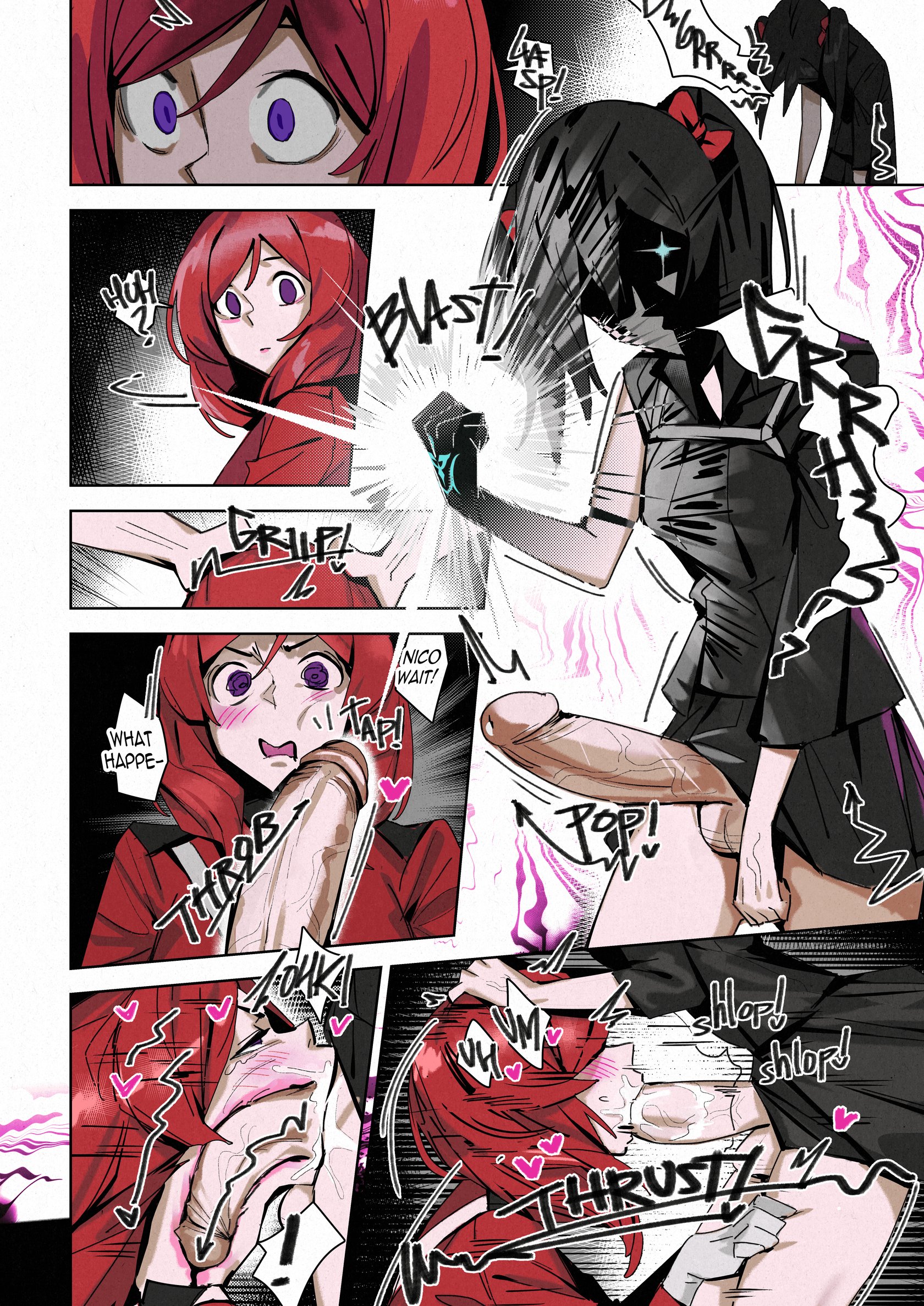 Nico × Maki 2