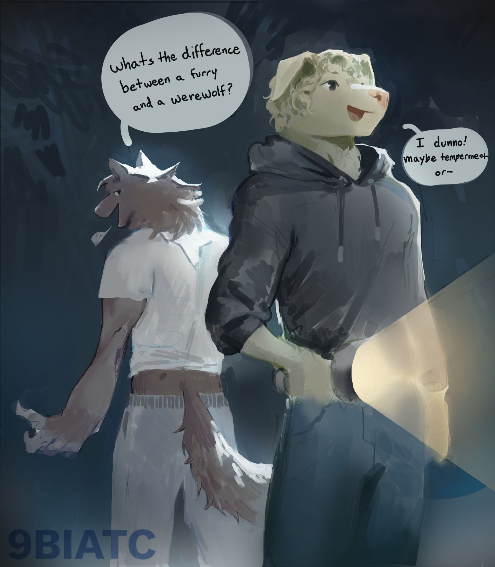 night time trouble! 1