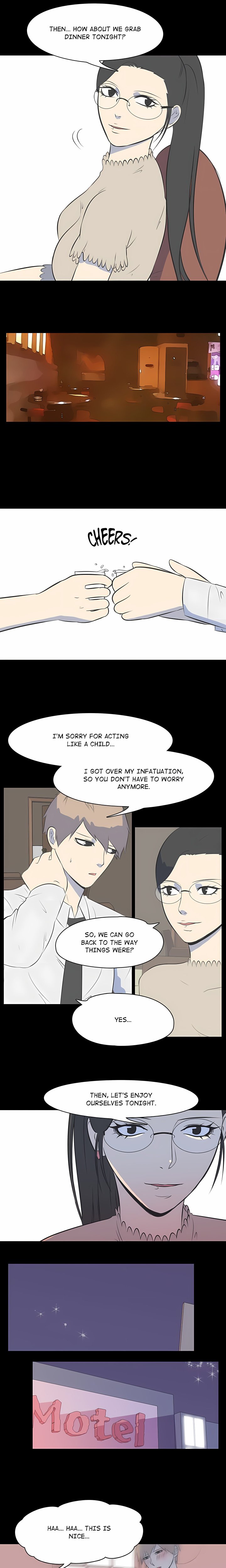 Nighttime Stories Chapter 10 - Page 19
