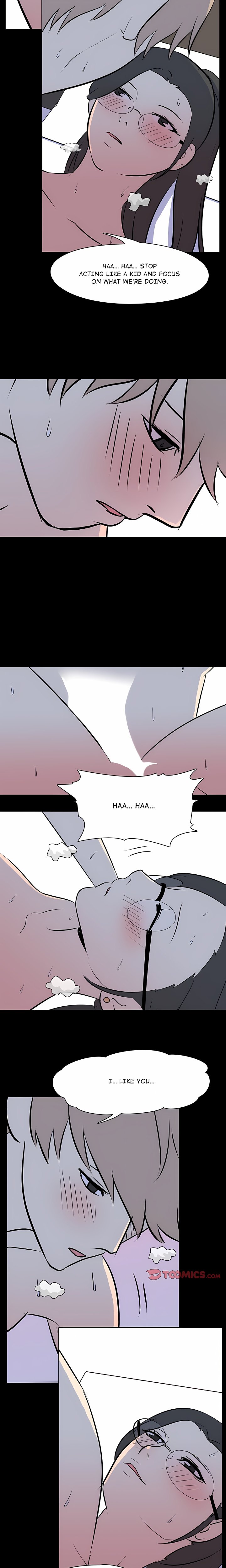 Nighttime Stories Chapter 10 - Page 8