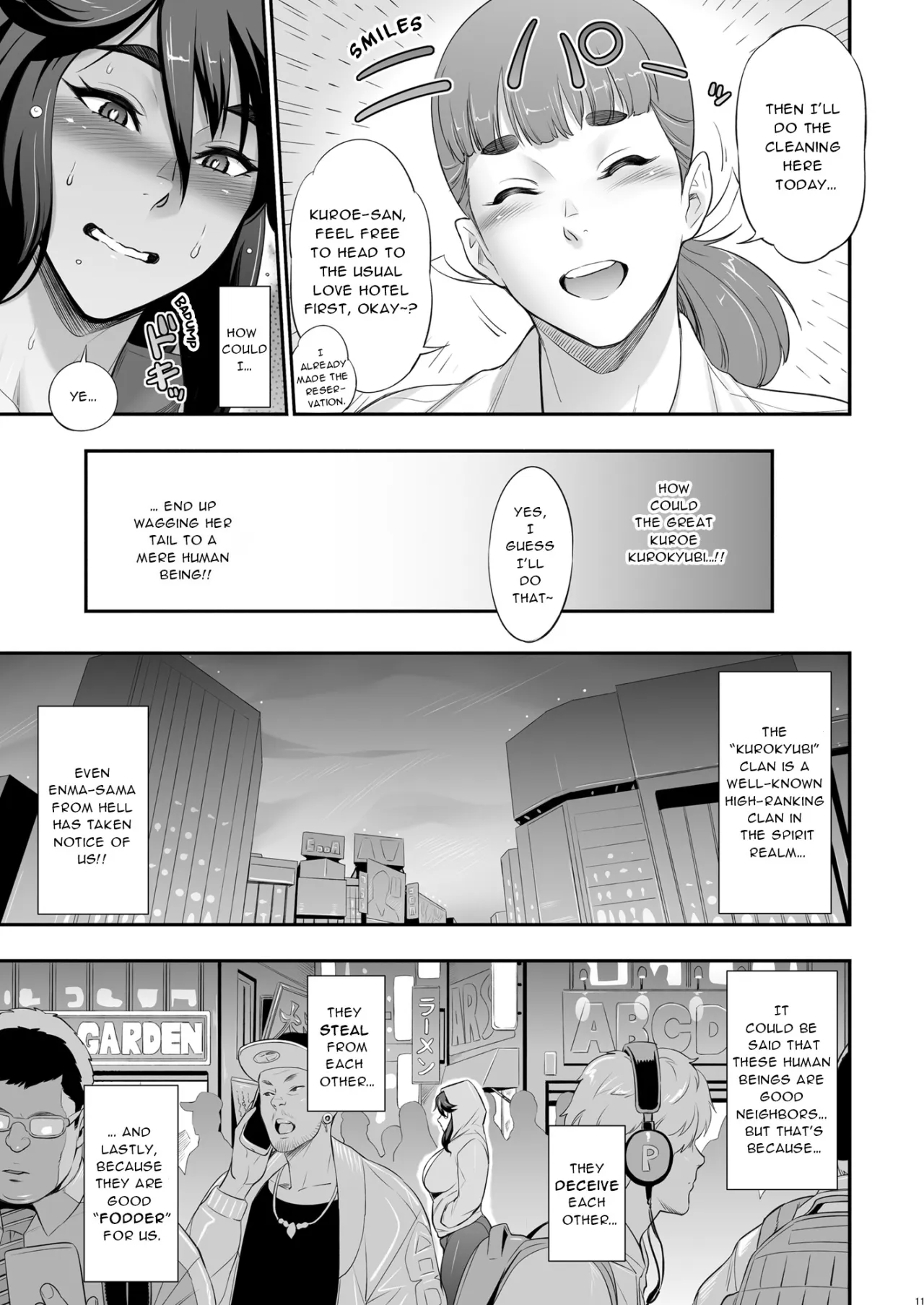 Nihon Tsuntsun Futanari Youko o Butabuta ni Shitsukechau Ohanashi 11