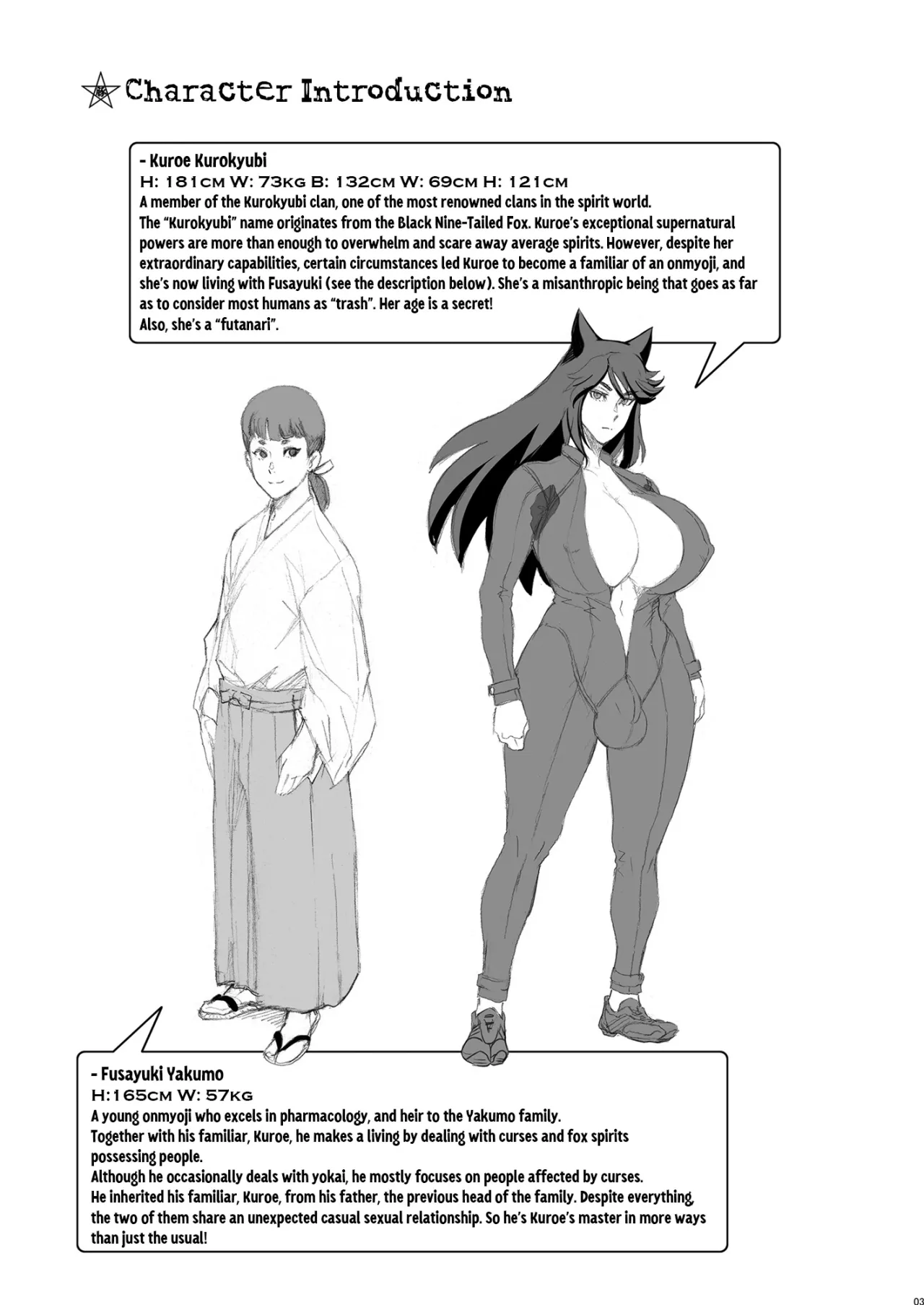 Nihon Tsuntsun Futanari Youko o Butabuta ni Shitsukechau Ohanashi 3