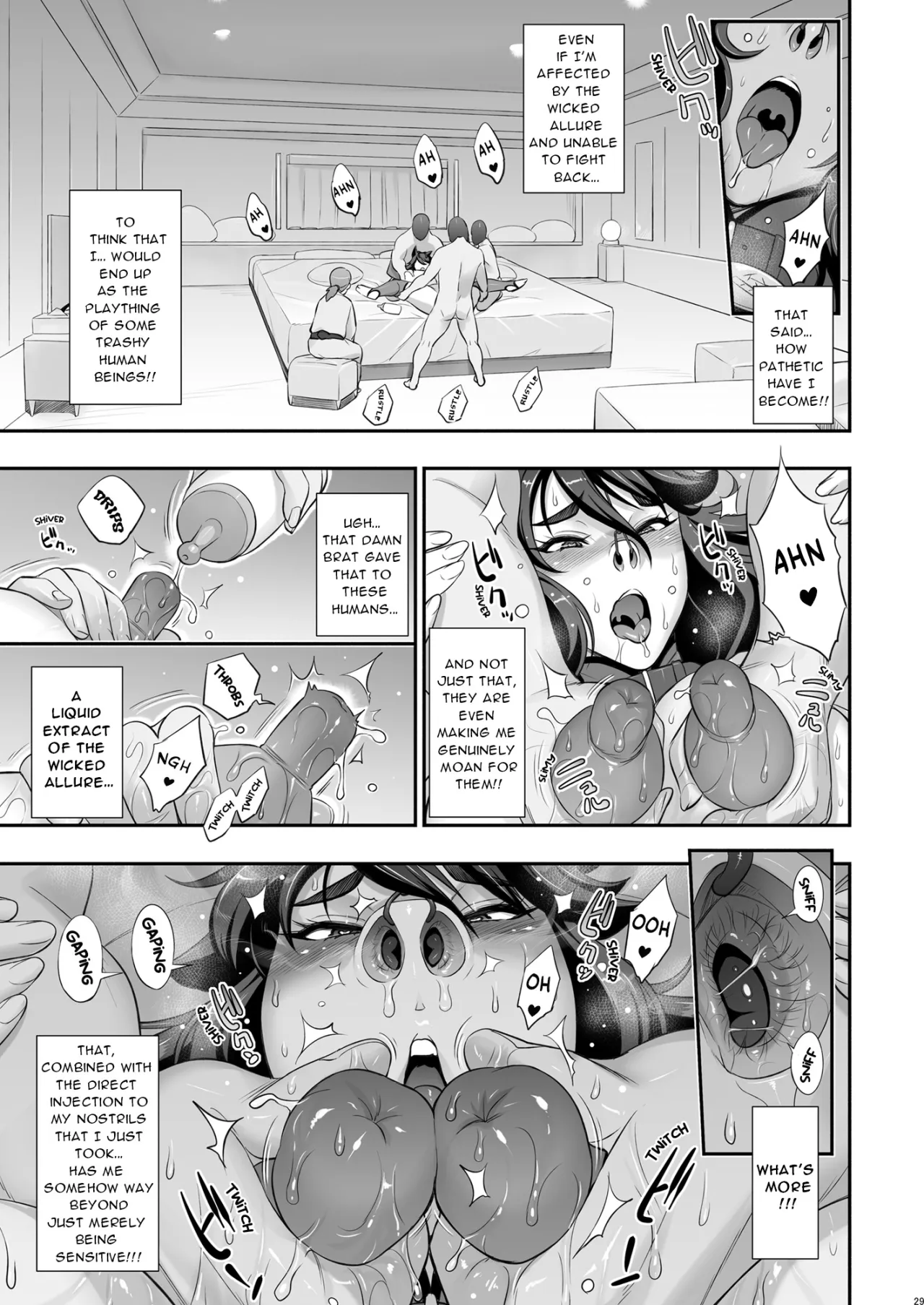 Nihon Tsuntsun Futanari Youko o Butabuta ni Shitsukechau Ohanashi 29