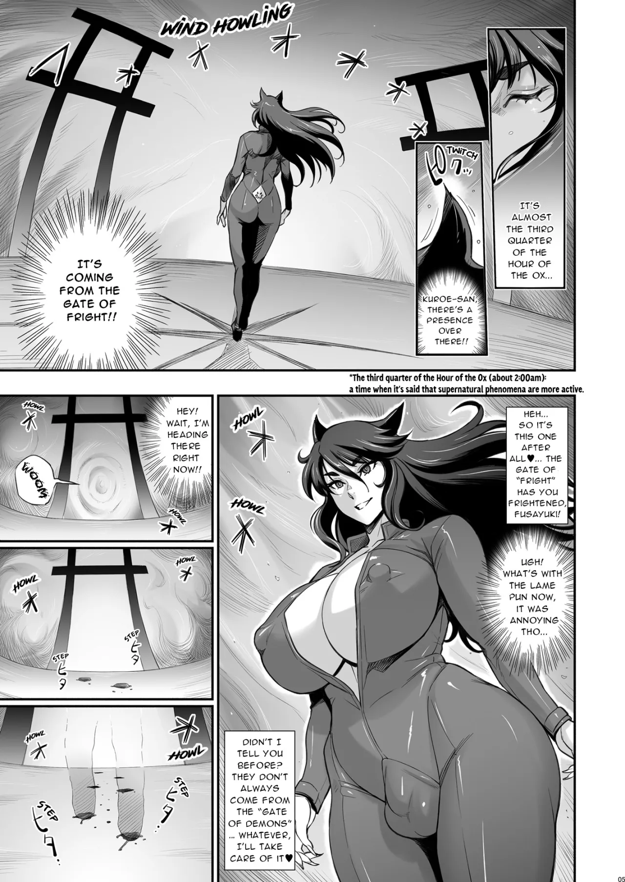 Nihon Tsuntsun Futanari Youko o Butabuta ni Shitsukechau Ohanashi 5
