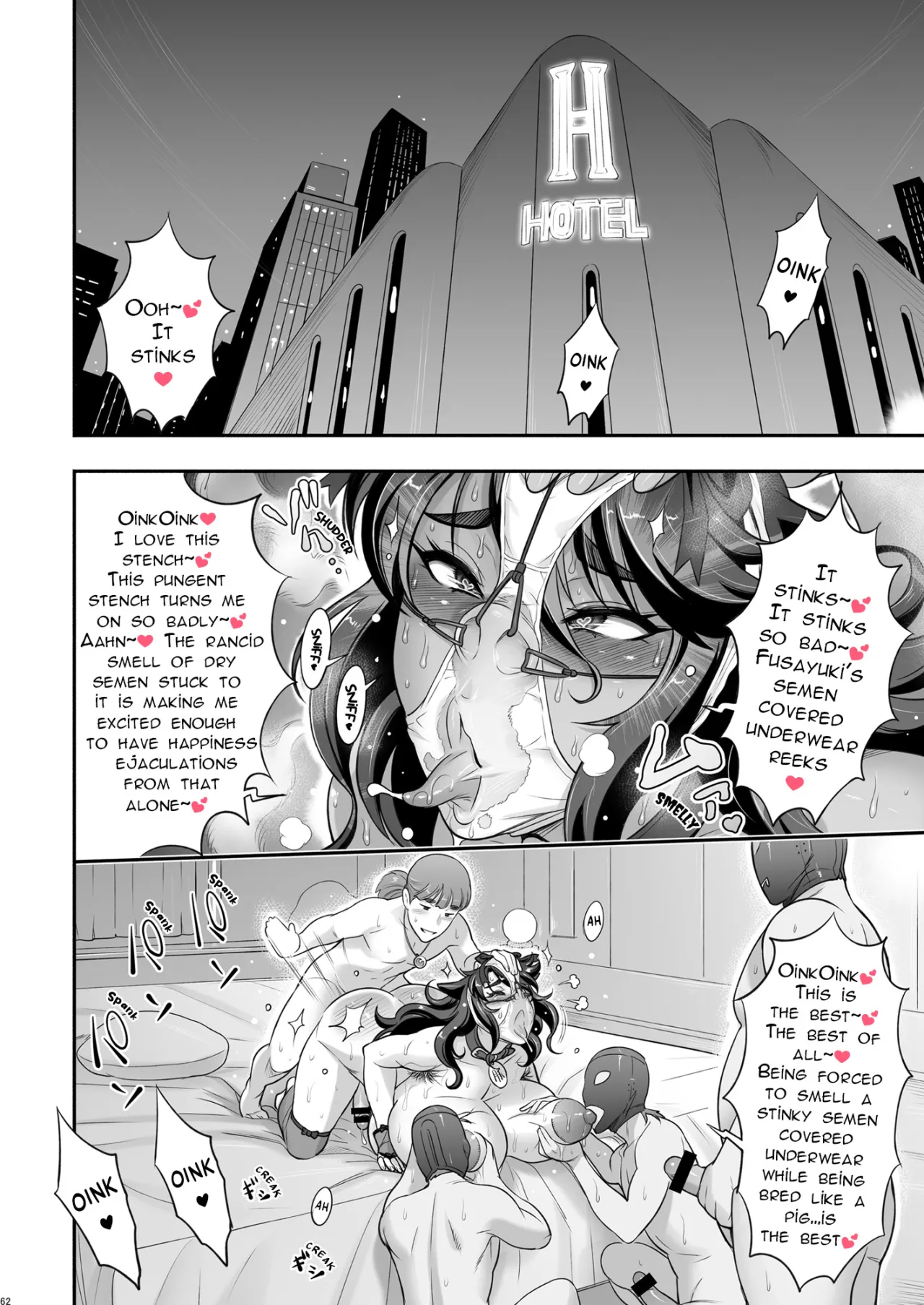 Nihon Tsuntsun Futanari Youko o Butabuta ni Shitsukechau Ohanashi 61