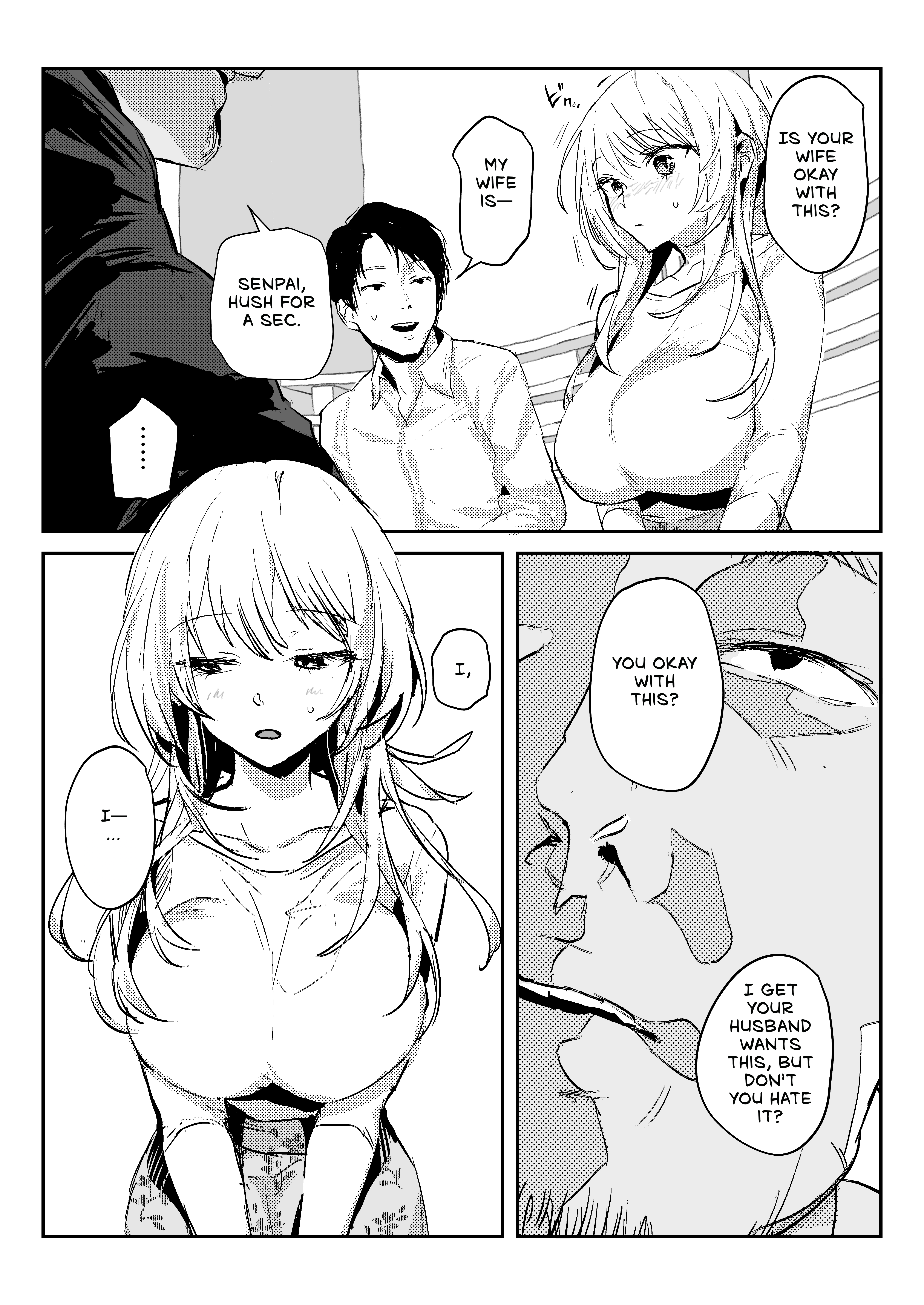 Niizuma no Koharu, Netorase 14