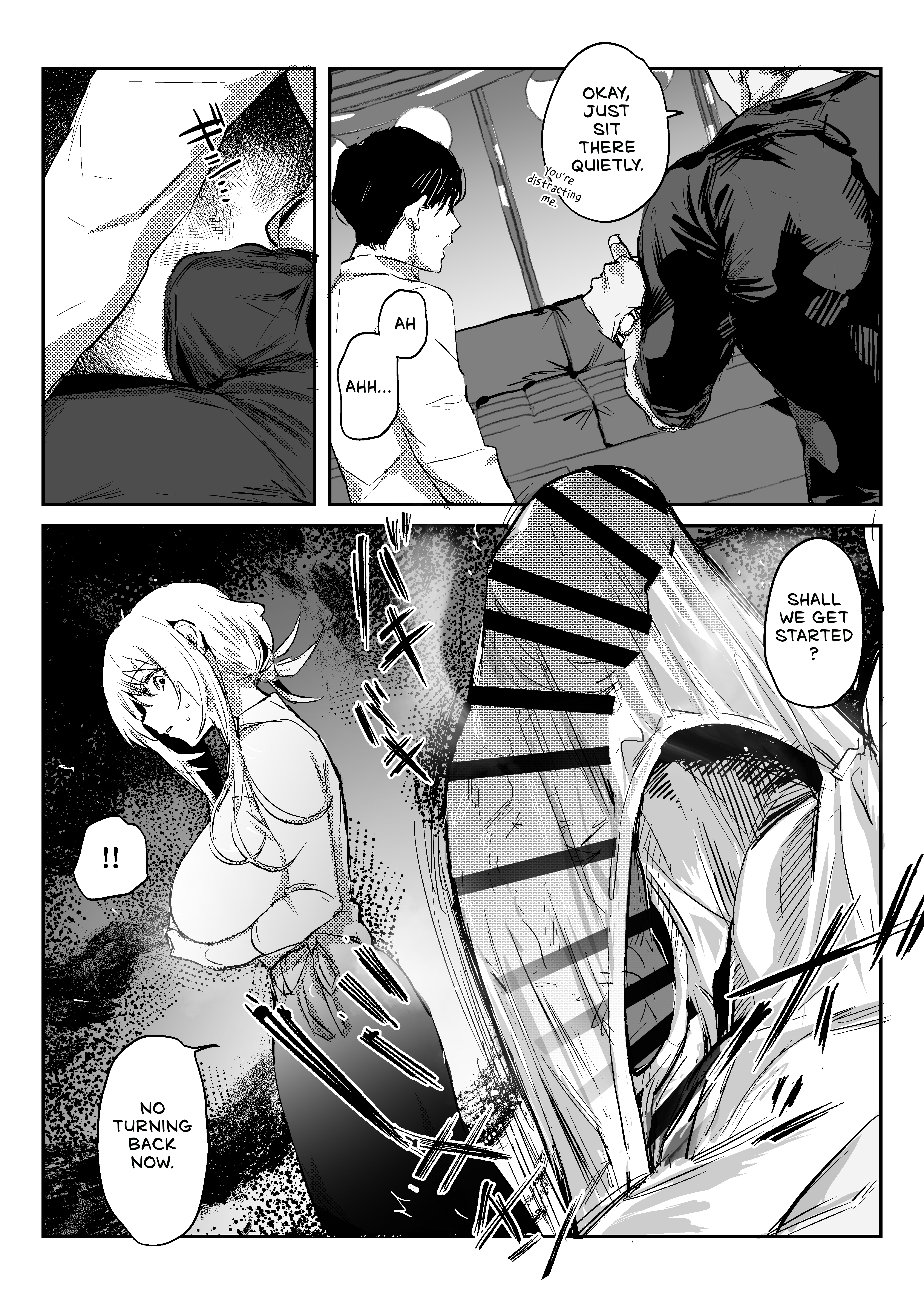 Niizuma no Koharu, Netorase 16