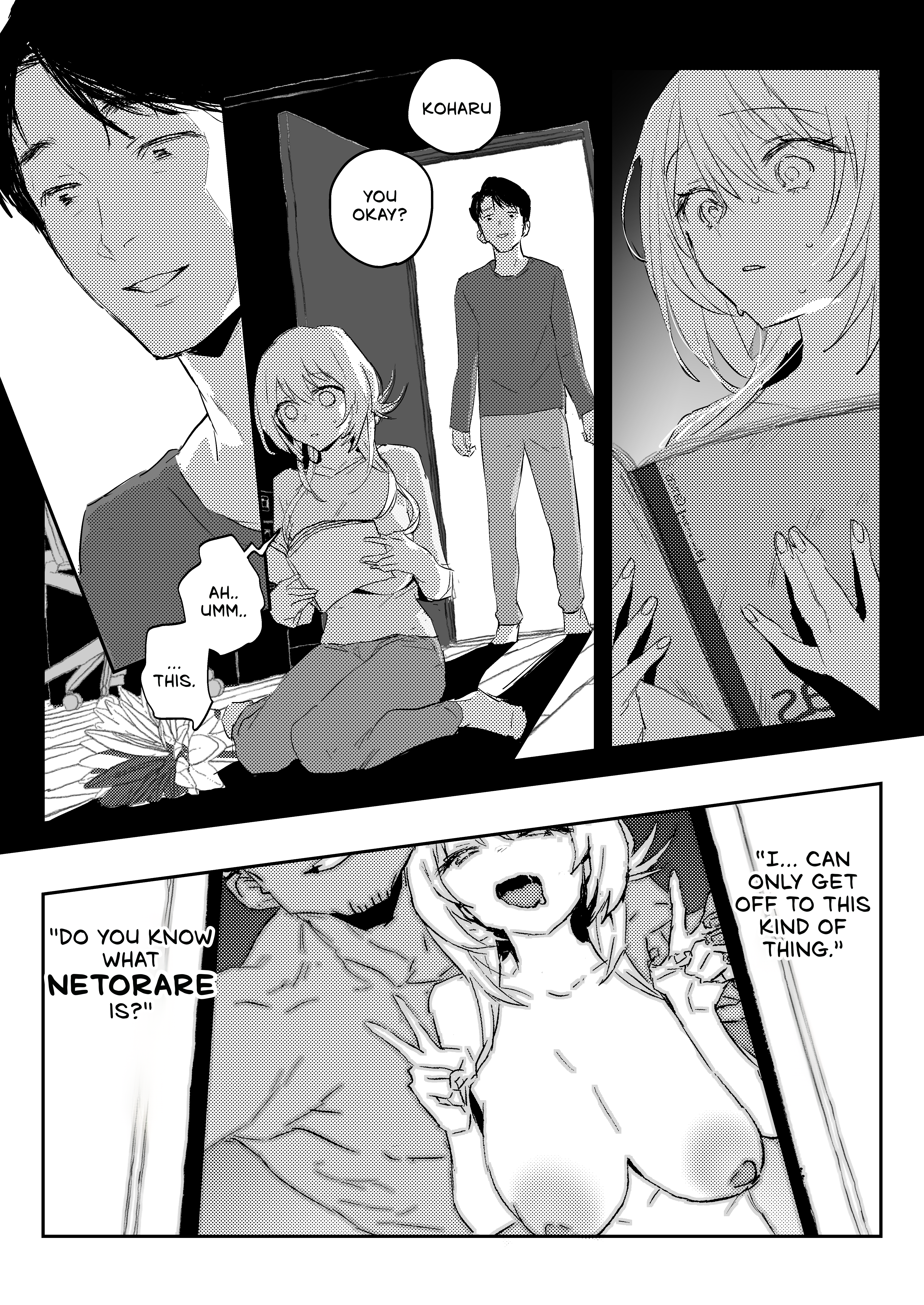 Niizuma no Koharu, Netorase 53