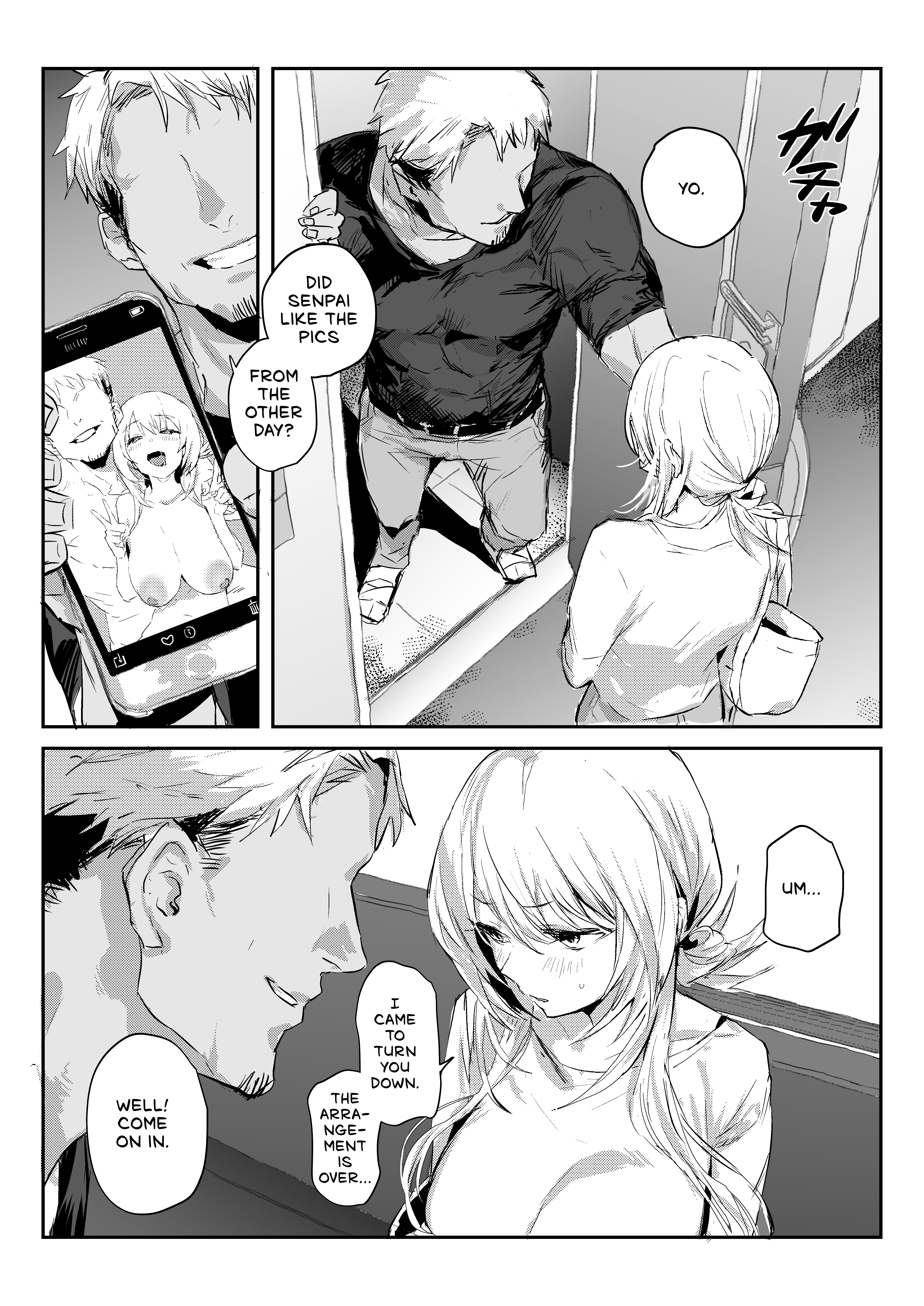 Niizuma no Koharu, Netorase 54