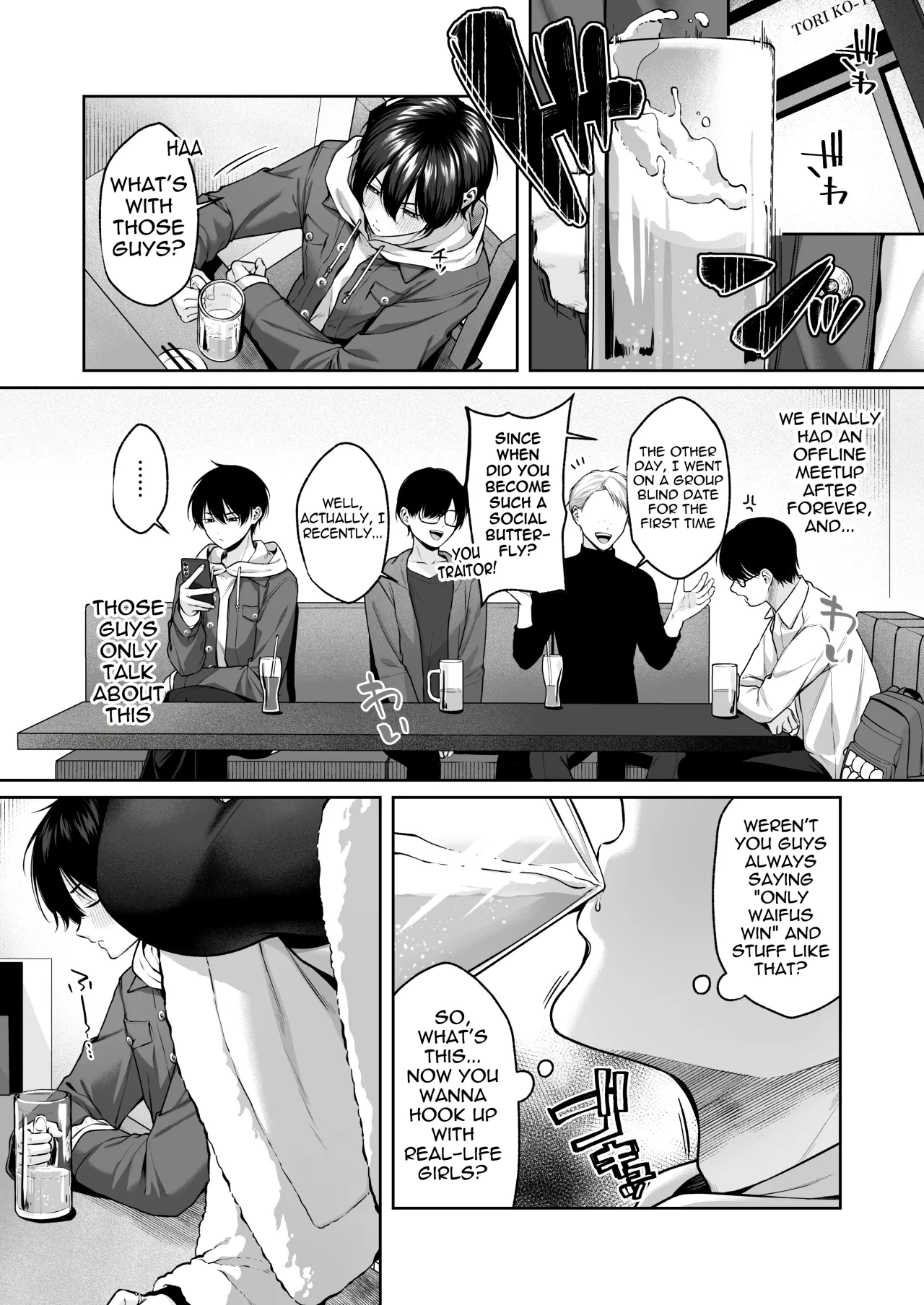 Nijigen Otaku-kun wa Gal Oppai de Kan Ochi Shasei 2