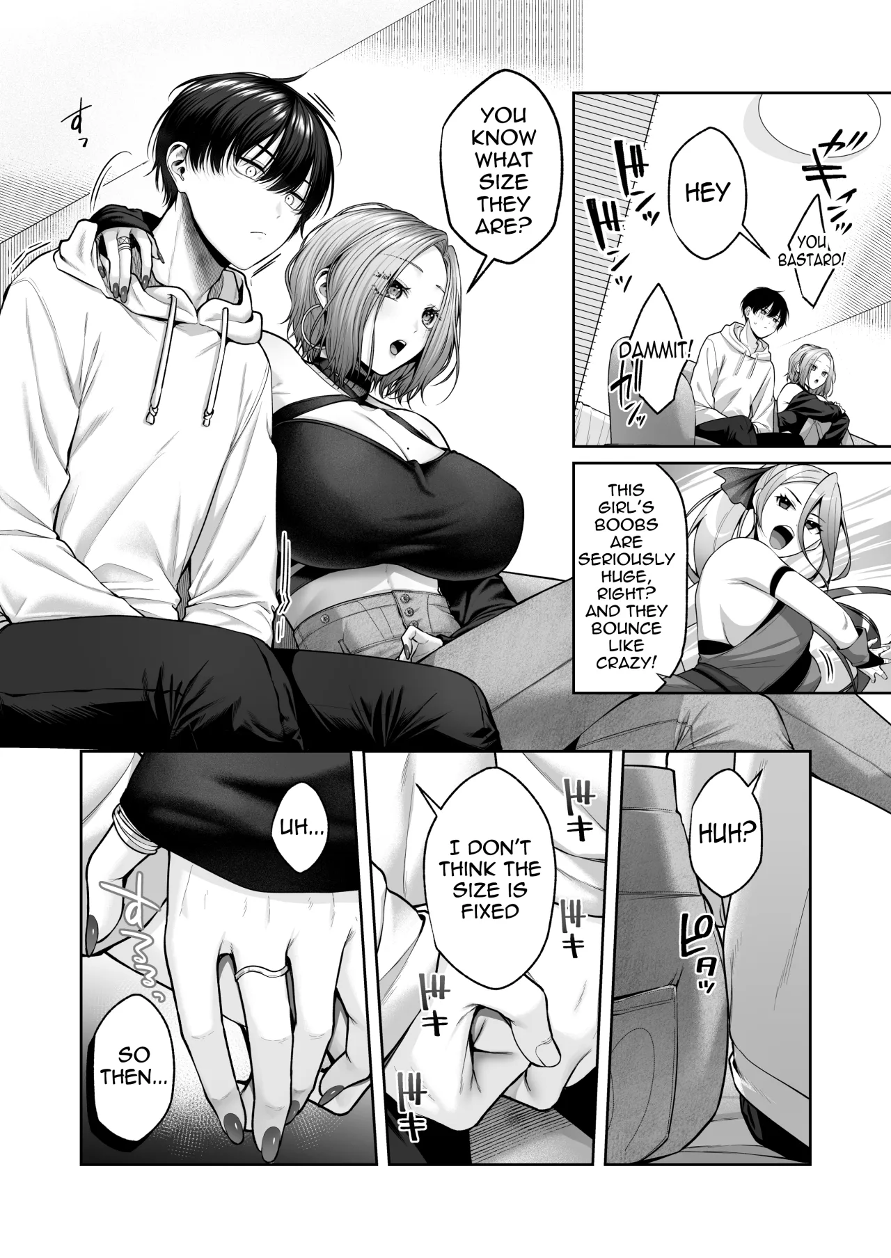 Nijigen Otaku-kun wa Gal Oppai de Kan Ochi Shasei 11