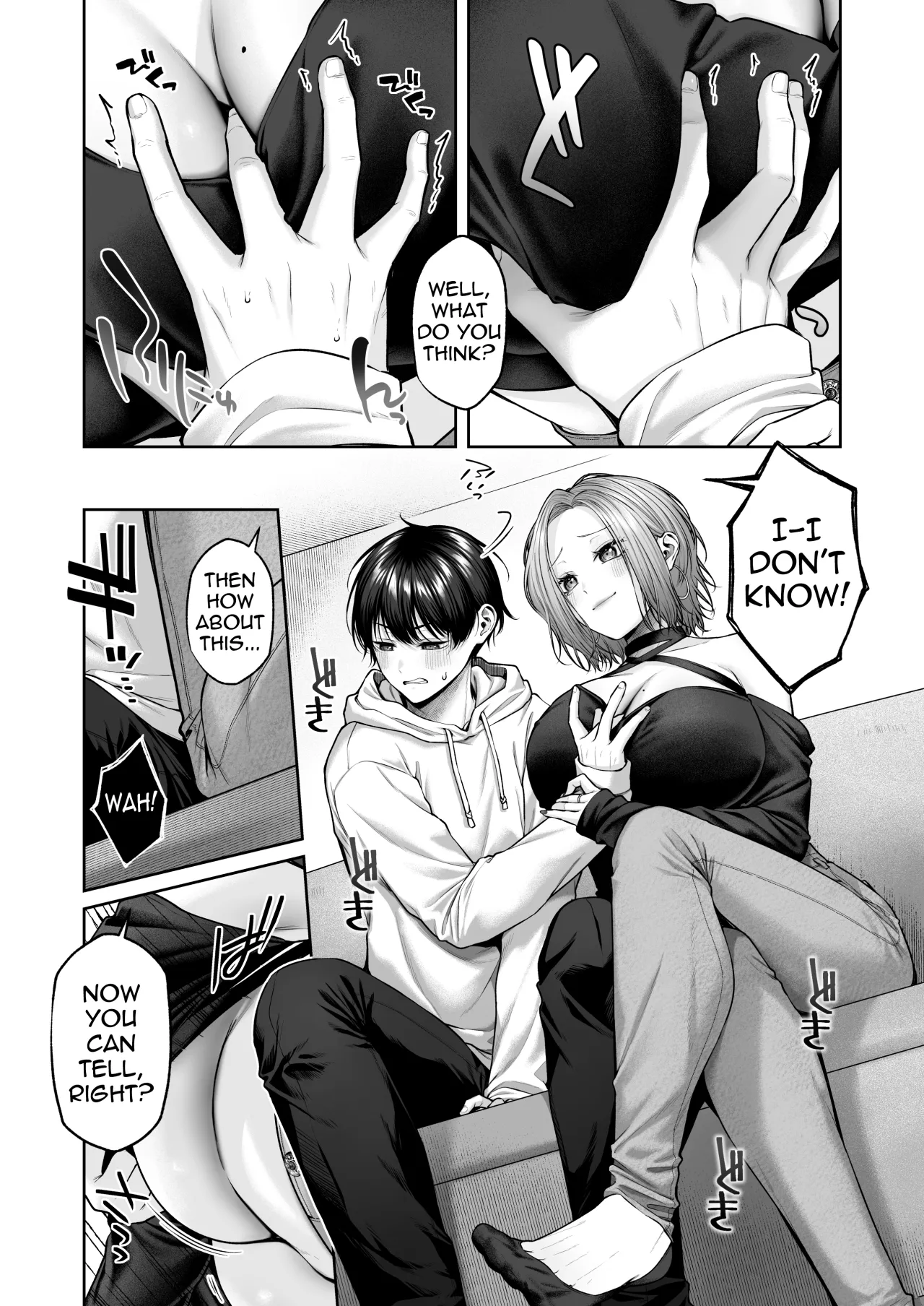 Nijigen Otaku-kun wa Gal Oppai de Kan Ochi Shasei 13