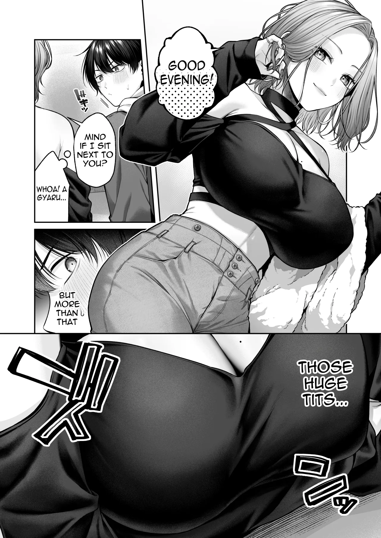 Nijigen Otaku-kun wa Gal Oppai de Kan Ochi Shasei 3