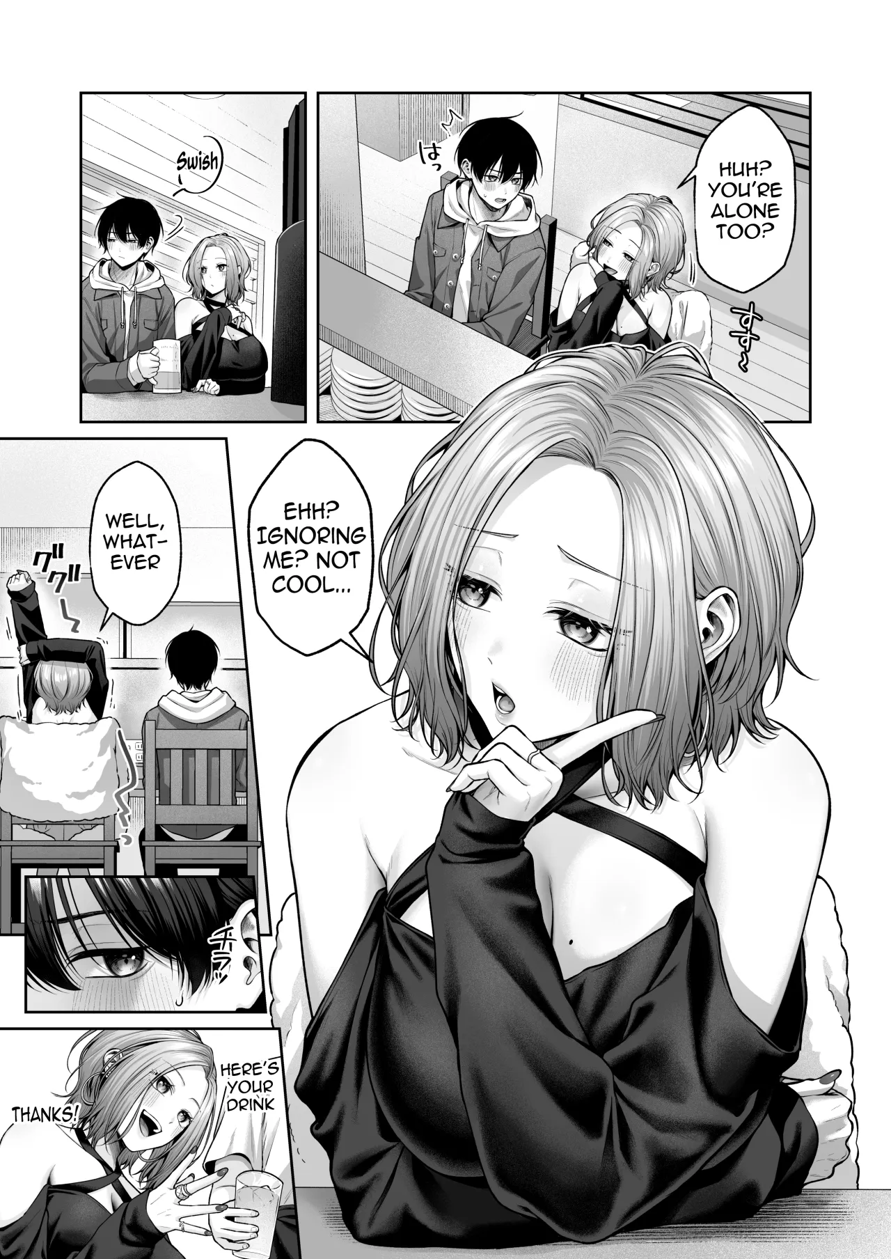 Nijigen Otaku-kun wa Gal Oppai de Kan Ochi Shasei 4