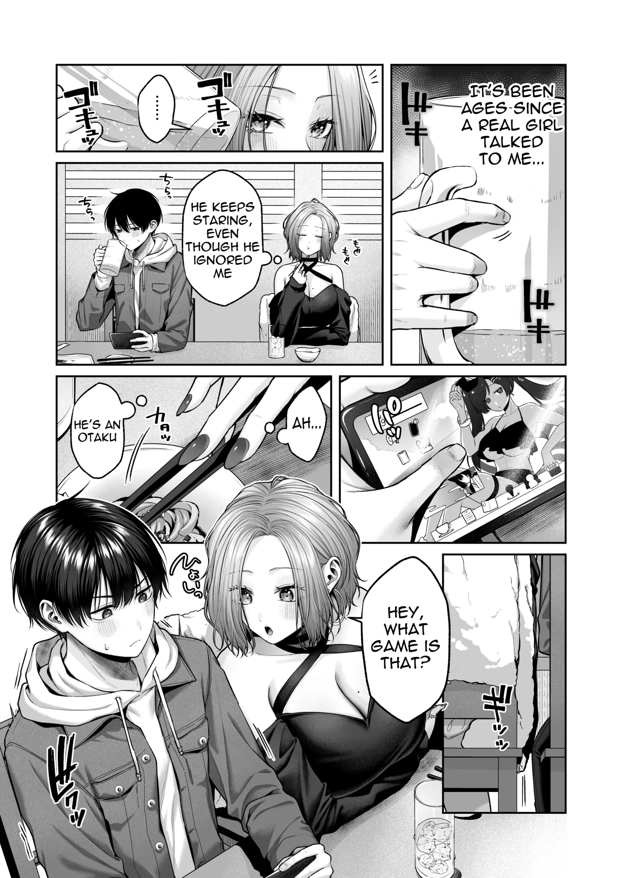 Nijigen Otaku-kun wa Gal Oppai de Kan Ochi Shasei 5