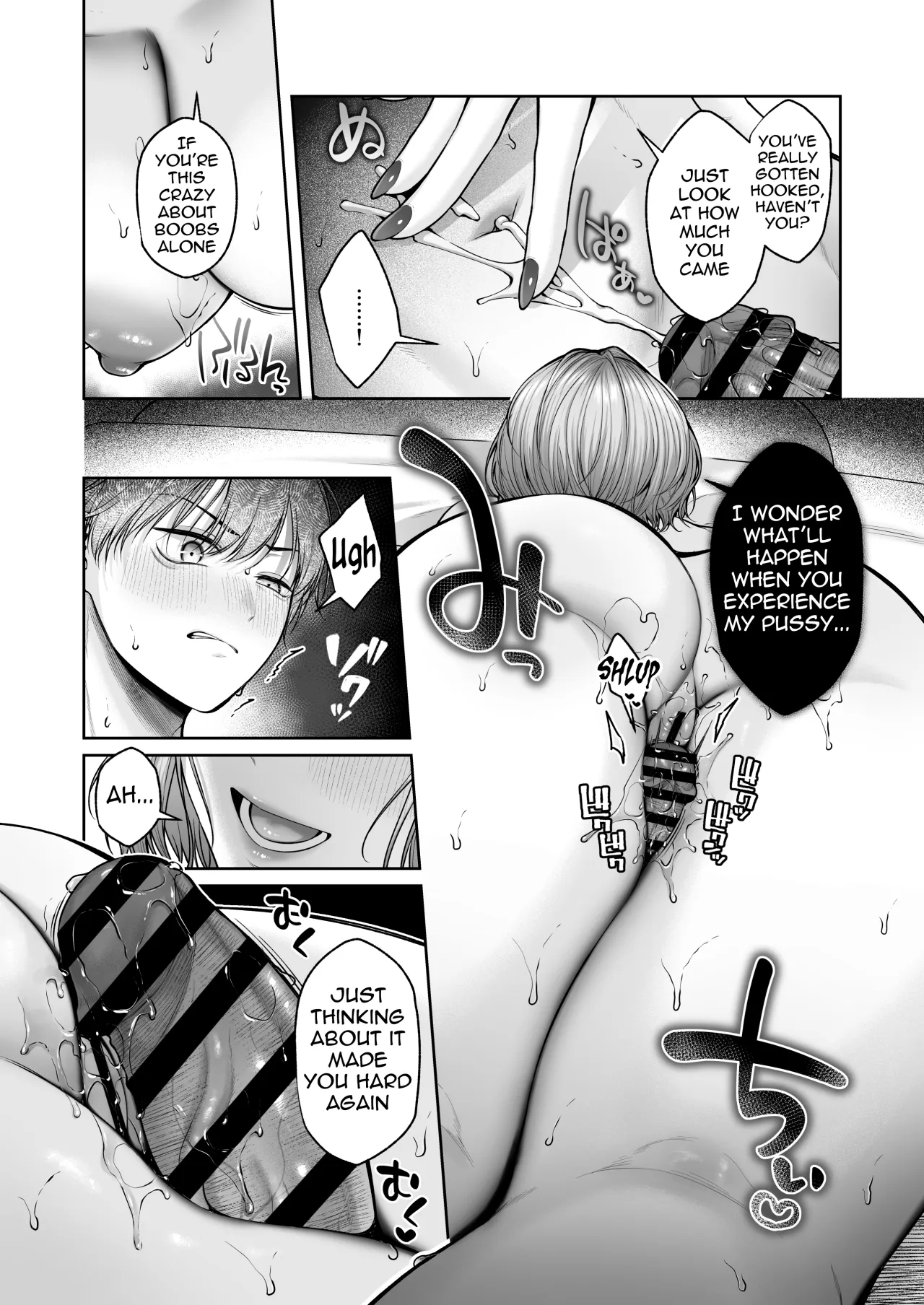 Nijigen Otaku-kun wa Gal Oppai de Kan Ochi Shasei 44