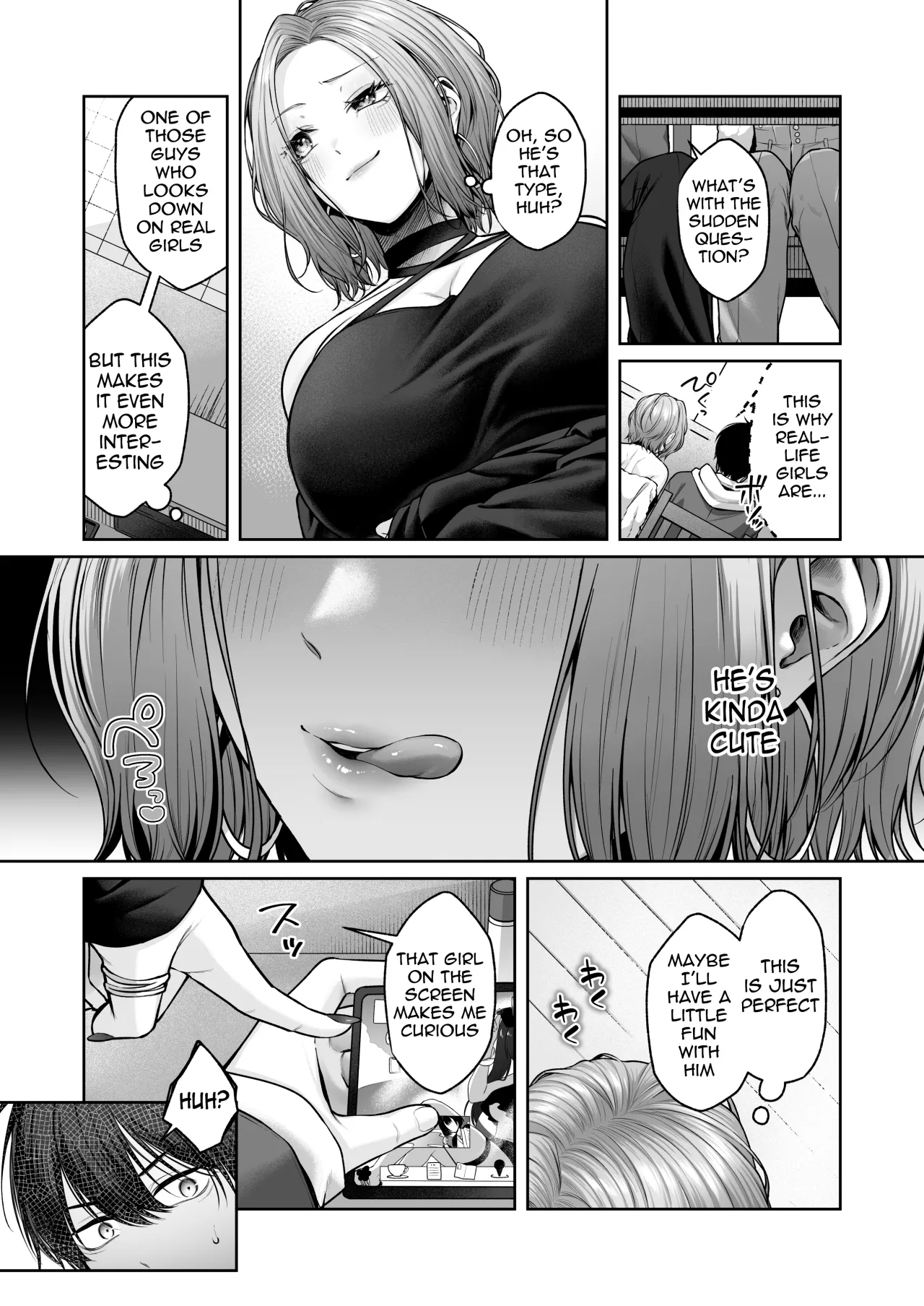 Nijigen Otaku-kun wa Gal Oppai de Kan Ochi Shasei 6