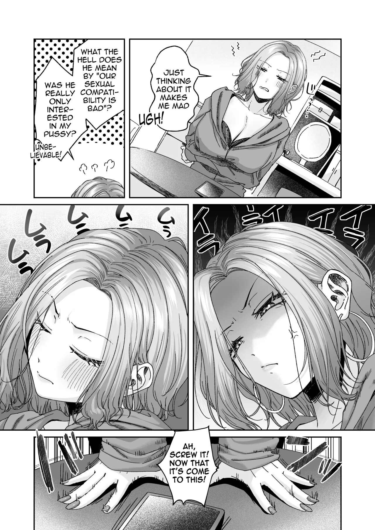 Nijigen Otaku-kun wa Gal Oppai de Kan Ochi Shasei 51