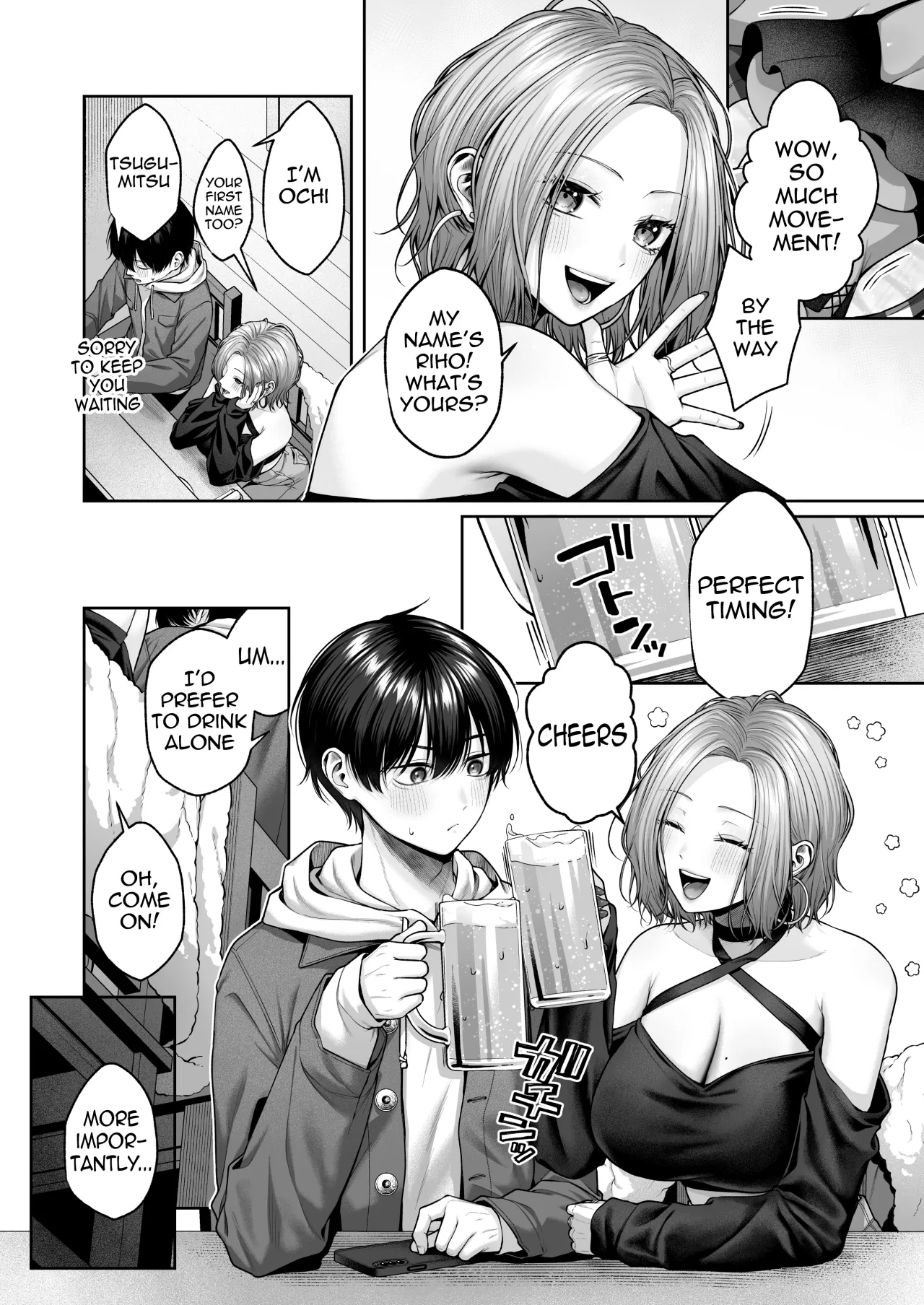 Nijigen Otaku-kun wa Gal Oppai de Kan Ochi Shasei 7