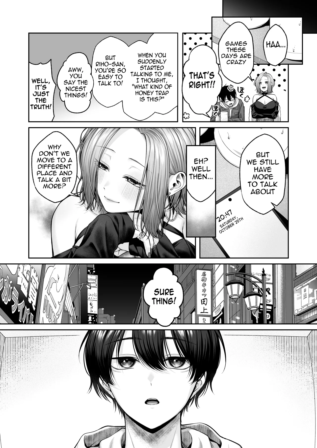 Nijigen Otaku-kun wa Gal Oppai de Kan Ochi Shasei 8